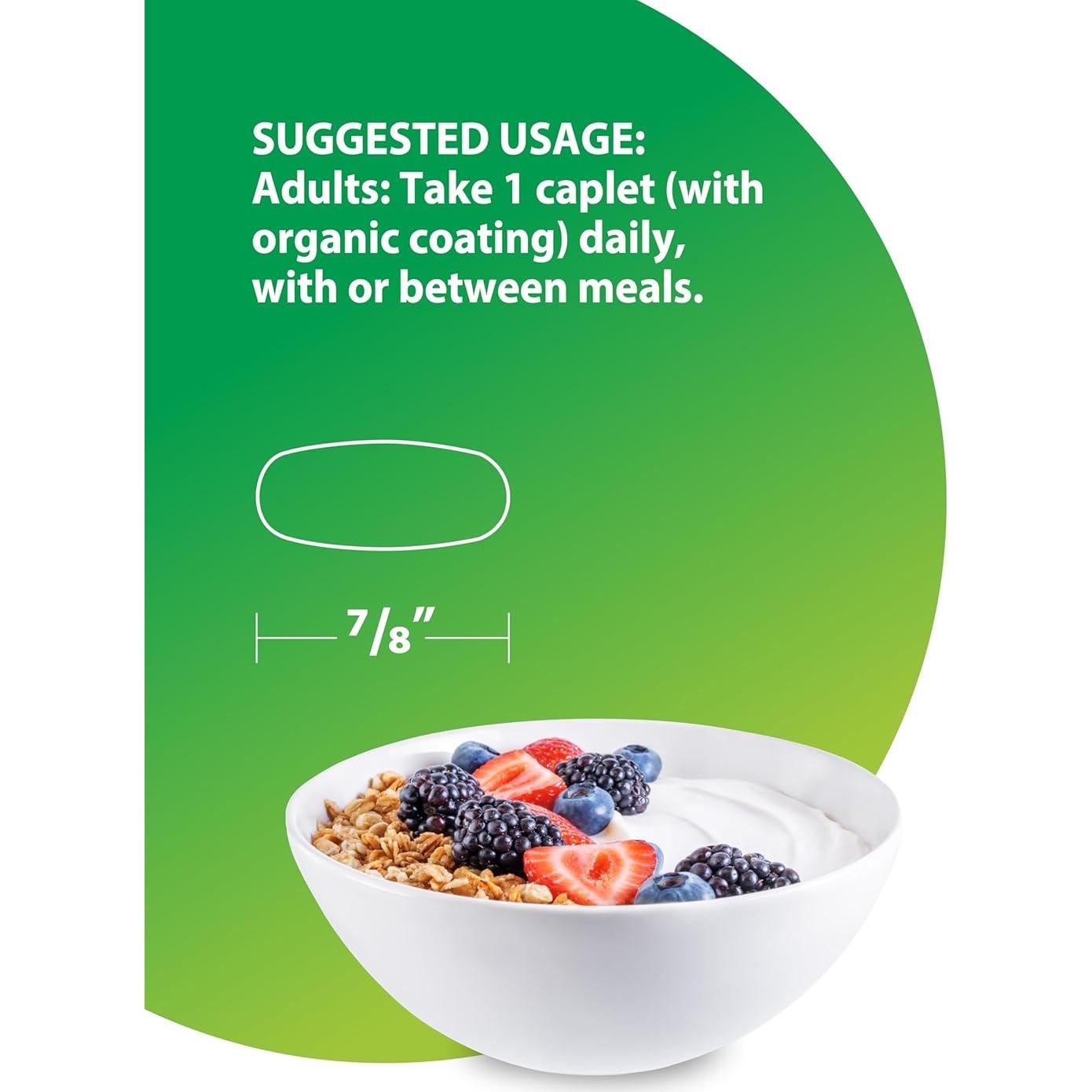 Tabletas de Magnesio y Calcio Rainbow Light 180 unidades