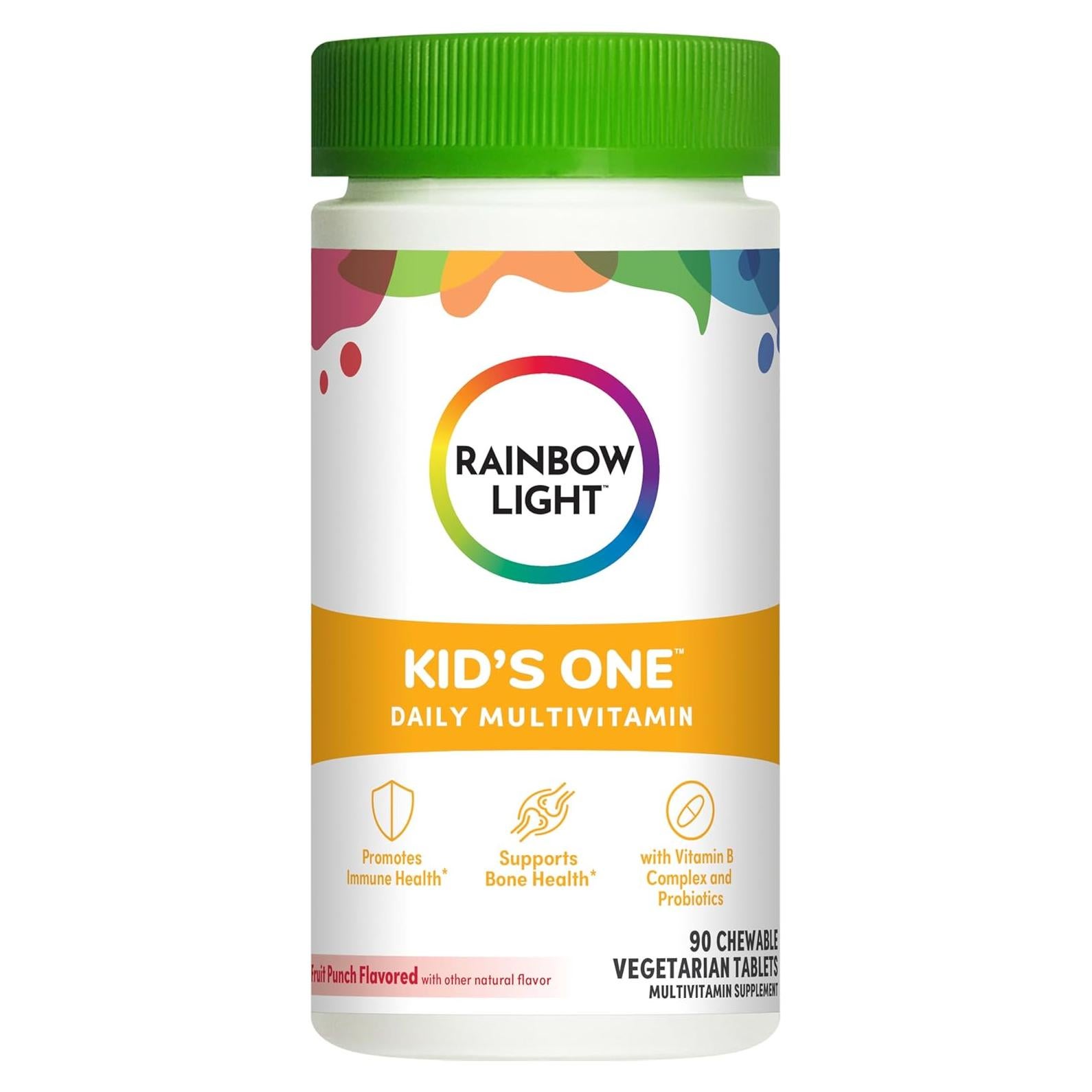 Multivitamina Masticable Rainbow Light Kids One 90 Conteos