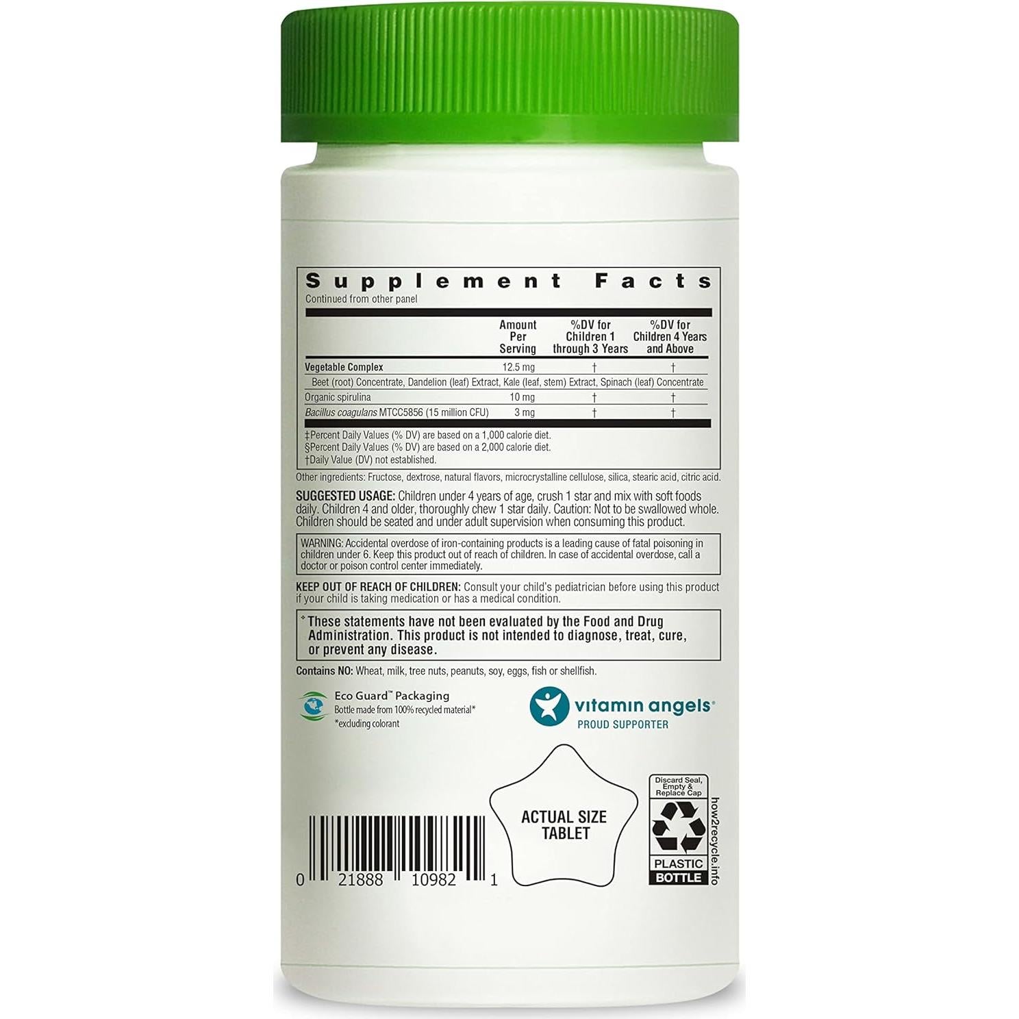 Multivitamina Masticable Rainbow Light Kids One 90 Conteos