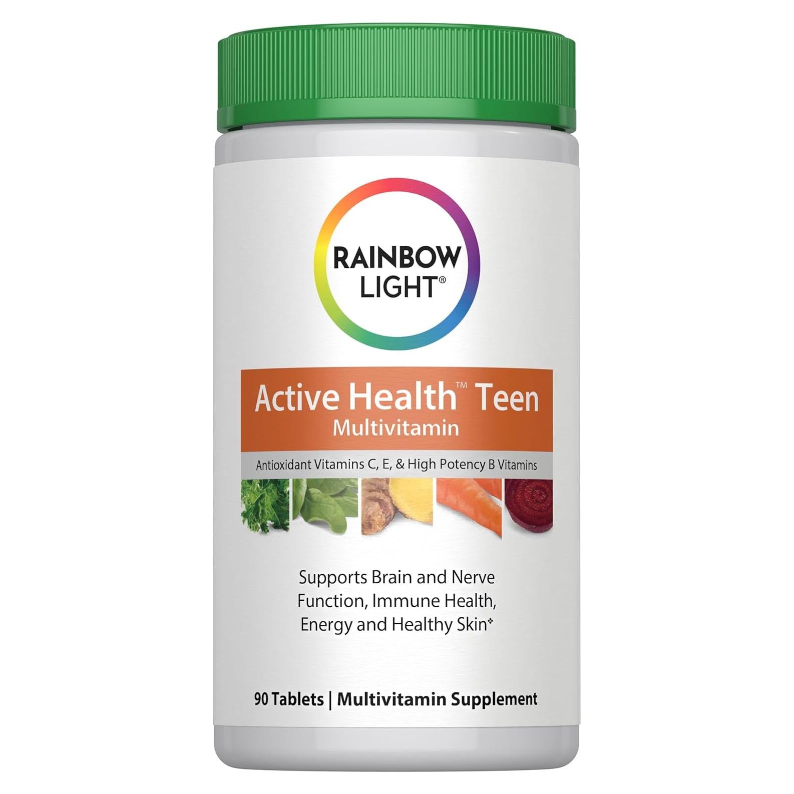 Multivitamina Arcoíris Nutranext para Adolescentes 90 Tabletas