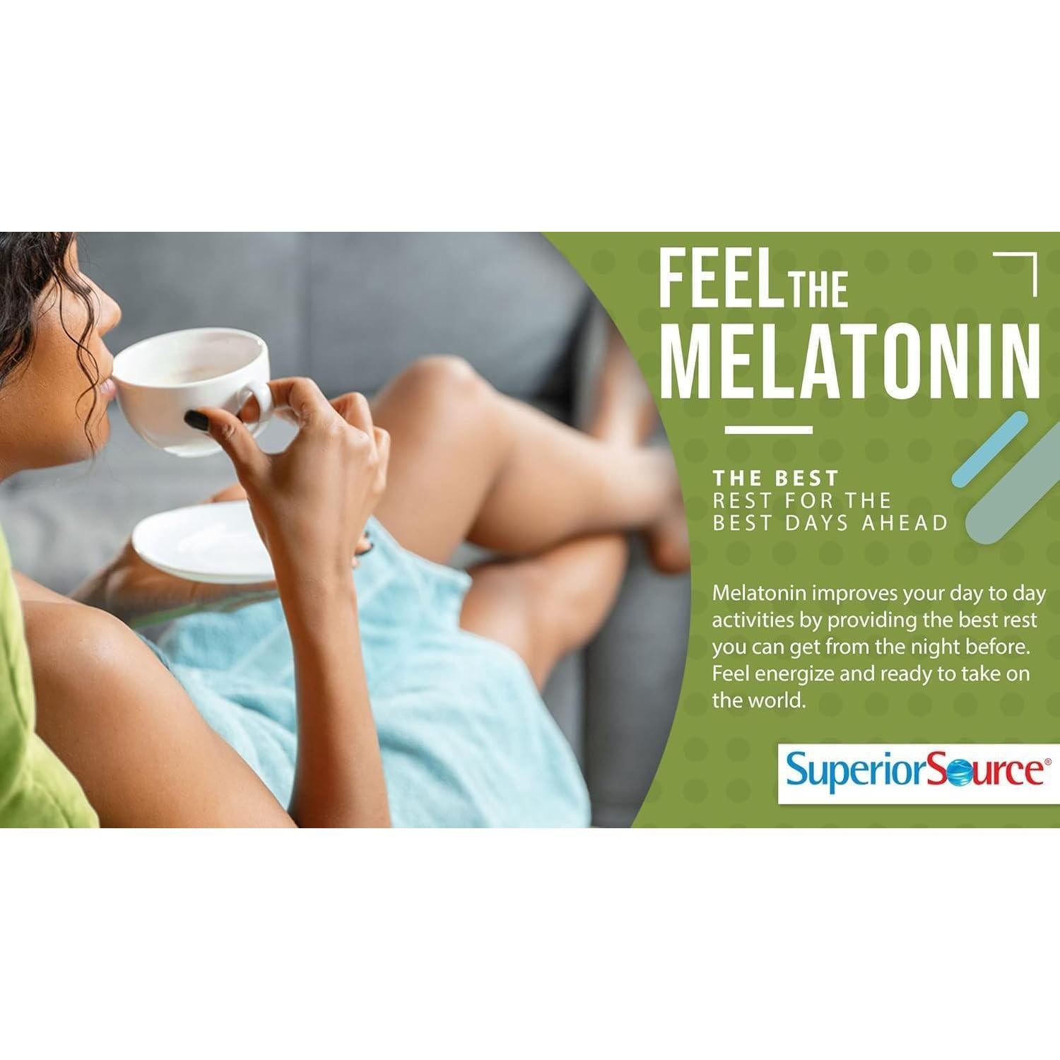 Suplemento Calmante Superior Source - 60 Tabletas MicroLinguales