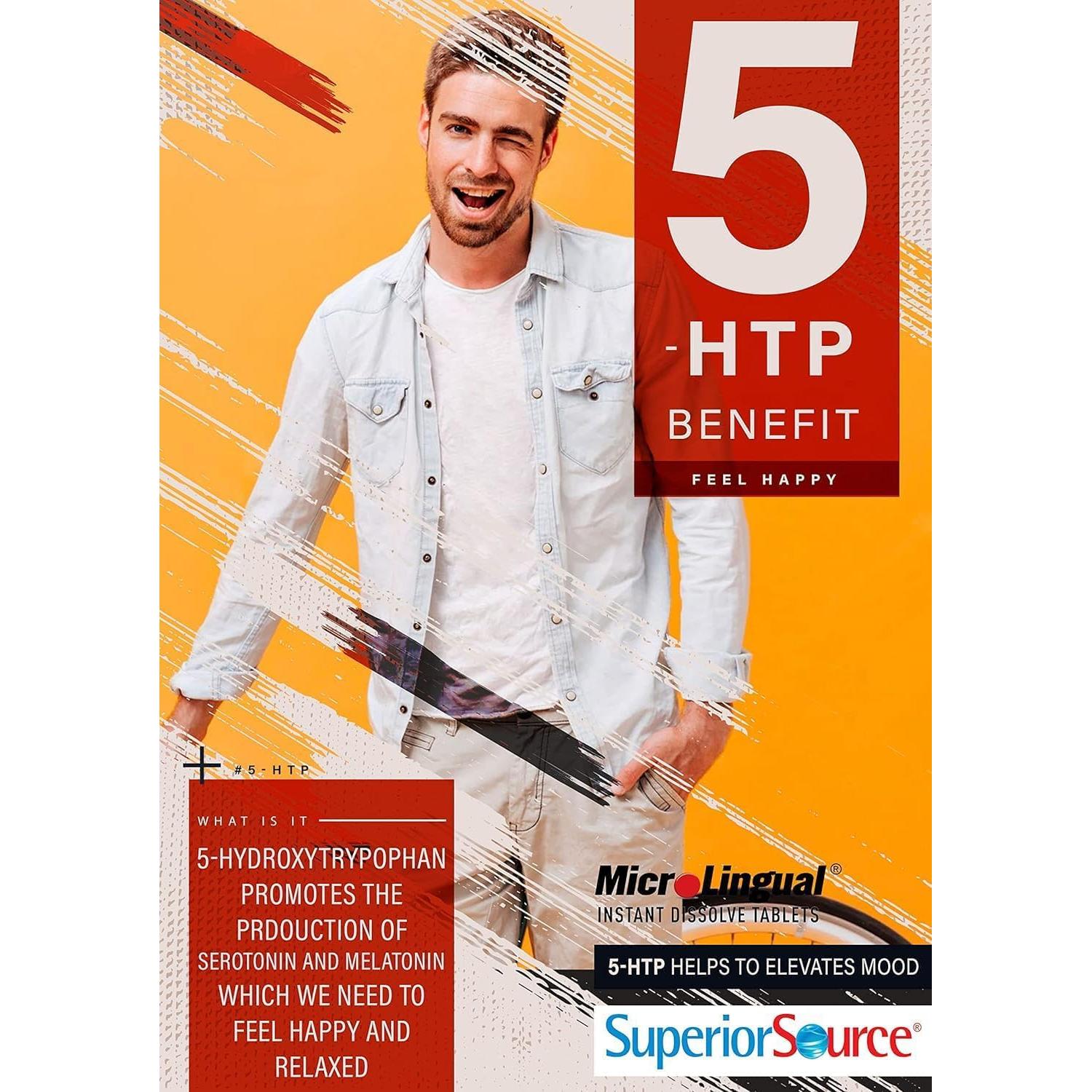 Suplemento Calmante Superior Source - 60 Tabletas MicroLinguales