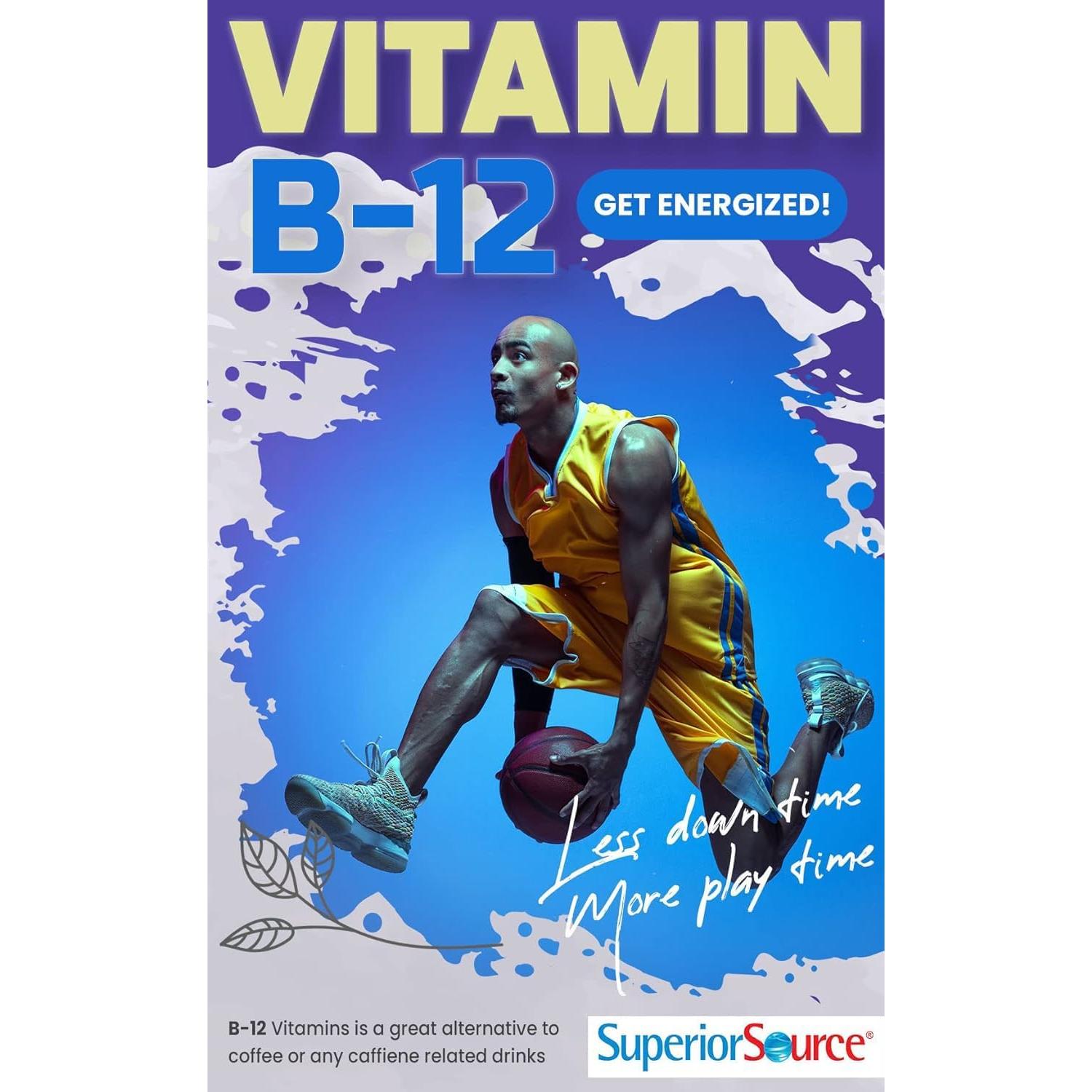 Multivitamínico Diario Superior Source 100 Tabletas MicroLingual