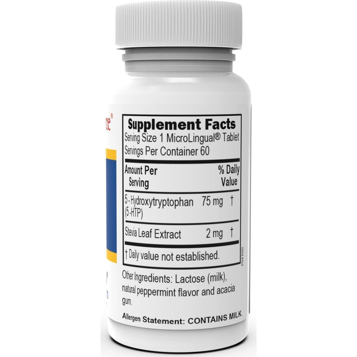 Suplemento 5-HTP Superior Source 50 mg - 60 Tabletas MicroLinguales