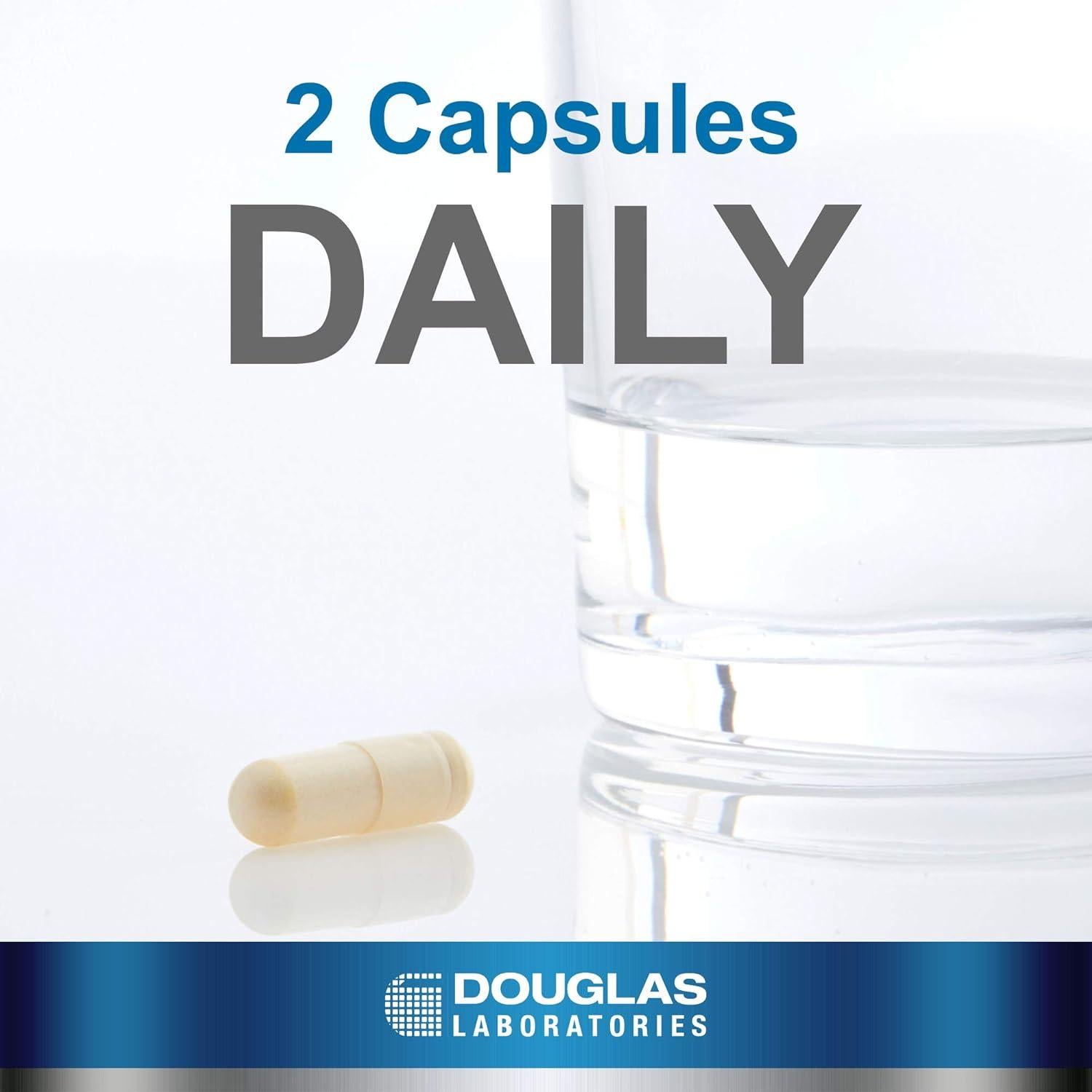 L-Triptófano Douglas Laboratories 60 Cápsulas Vegetarianas