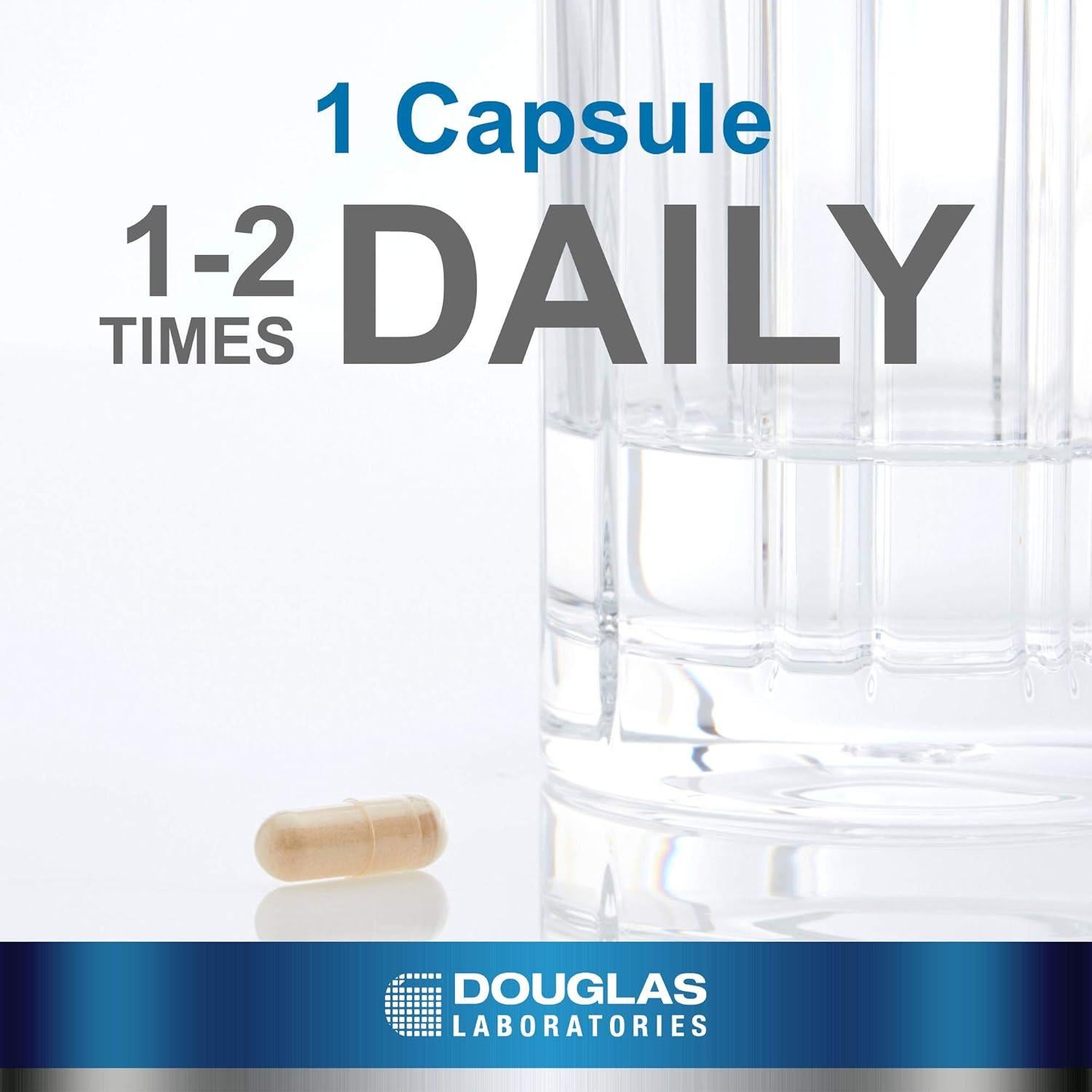 Suplemento B-Complex Douglas Laboratories - 60 Cápsulas Vegetarianas