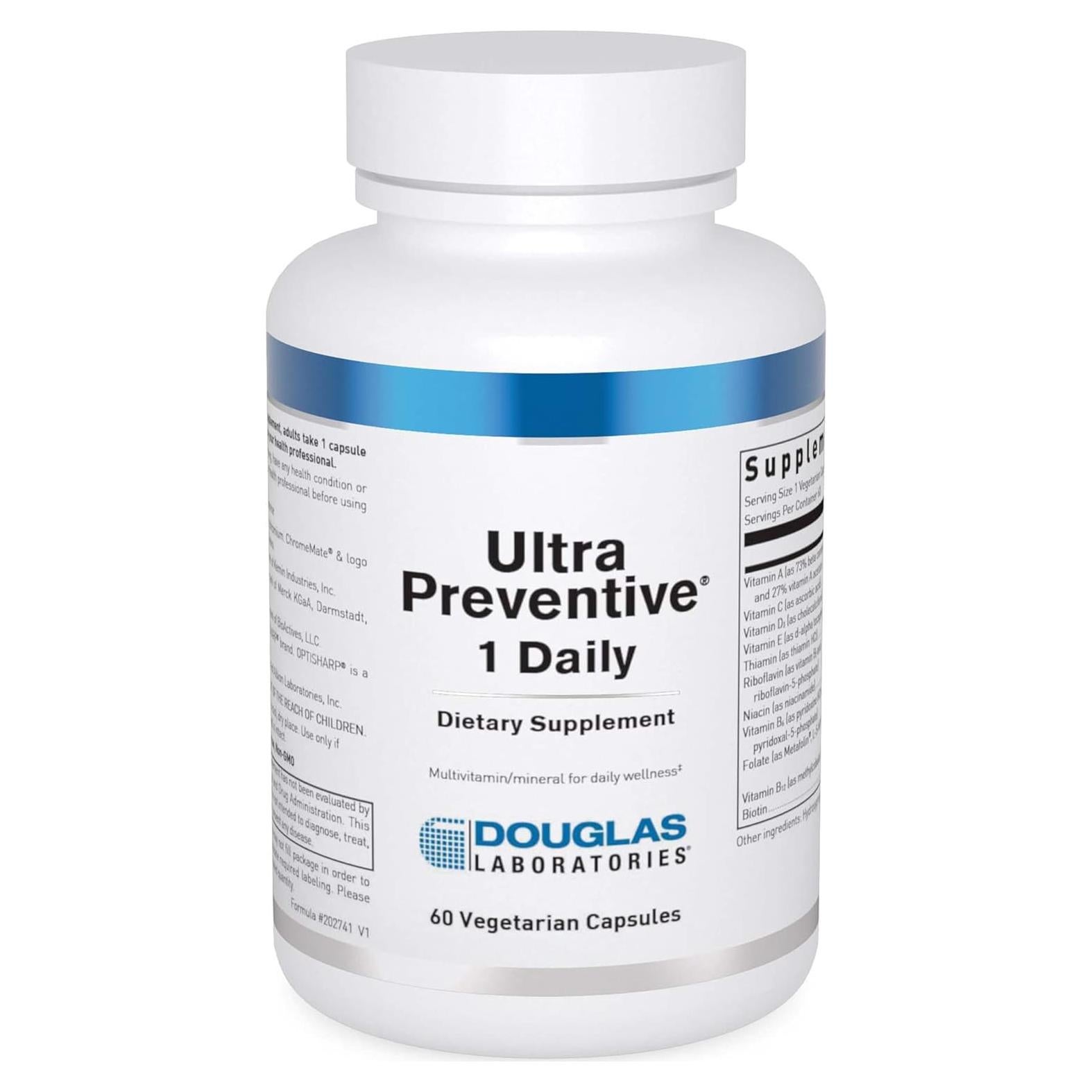Suplemento Multivitamínico Douglas Laboratories Ultra Preventive 1 - 60 Cápsulas