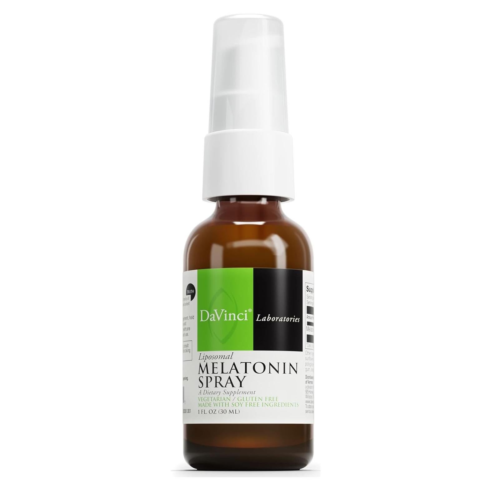Spray de Melatonina Liposomal DaVinci 30 mL - 3mg por Porción