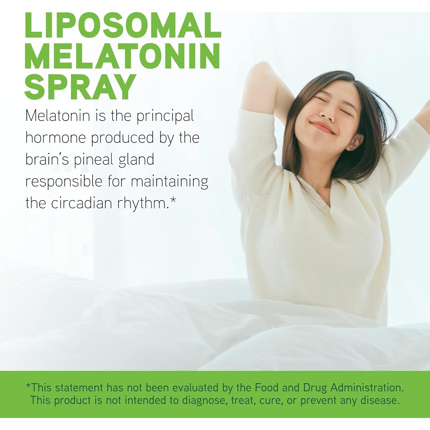 Spray de Melatonina Liposomal DaVinci 30 mL - 3mg por Porción