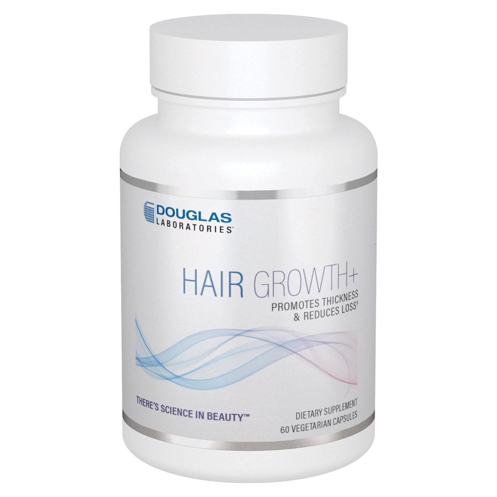 Crecimiento Capilar+ Douglas Laboratories 60 Cápsulas Vegetarianas