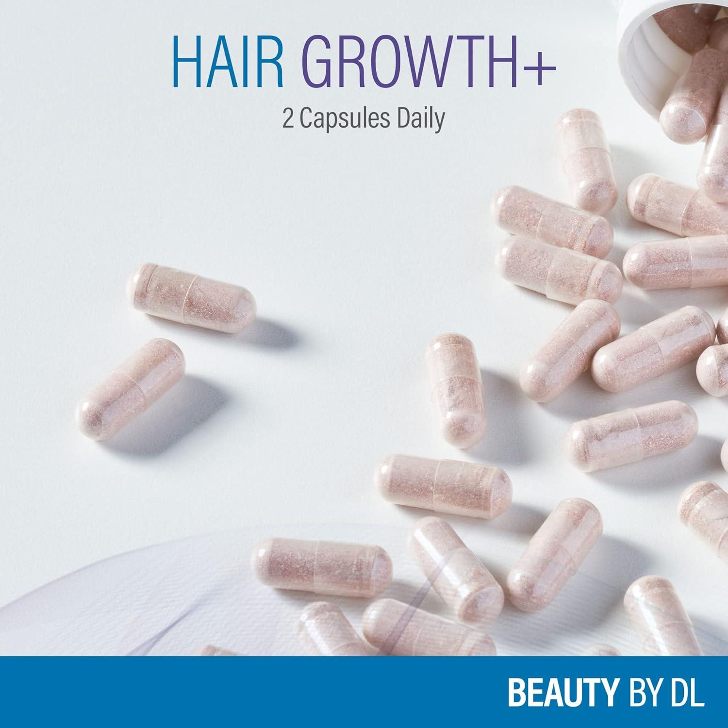 Crecimiento Capilar+ Douglas Laboratories 60 Cápsulas Vegetarianas