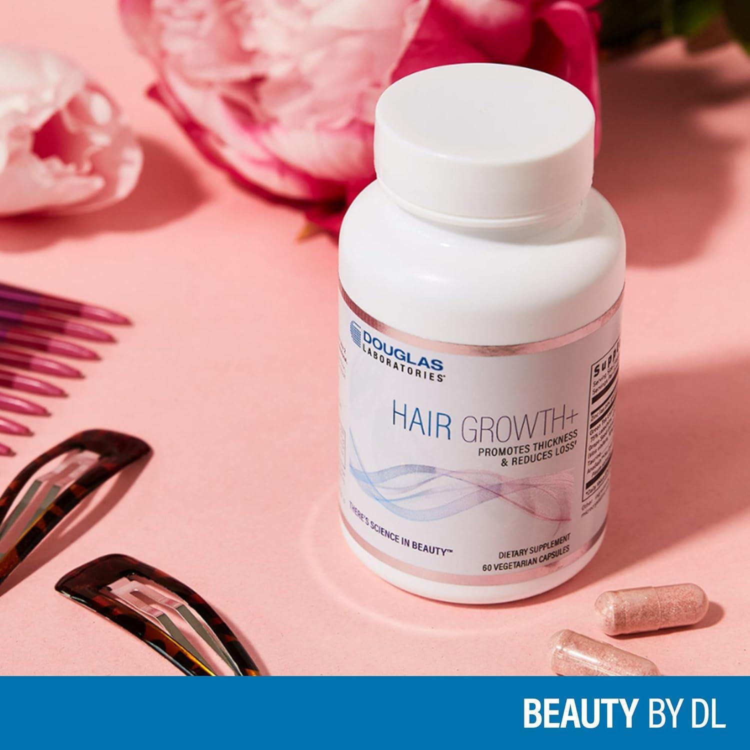Crecimiento Capilar+ Douglas Laboratories 60 Cápsulas Vegetarianas
