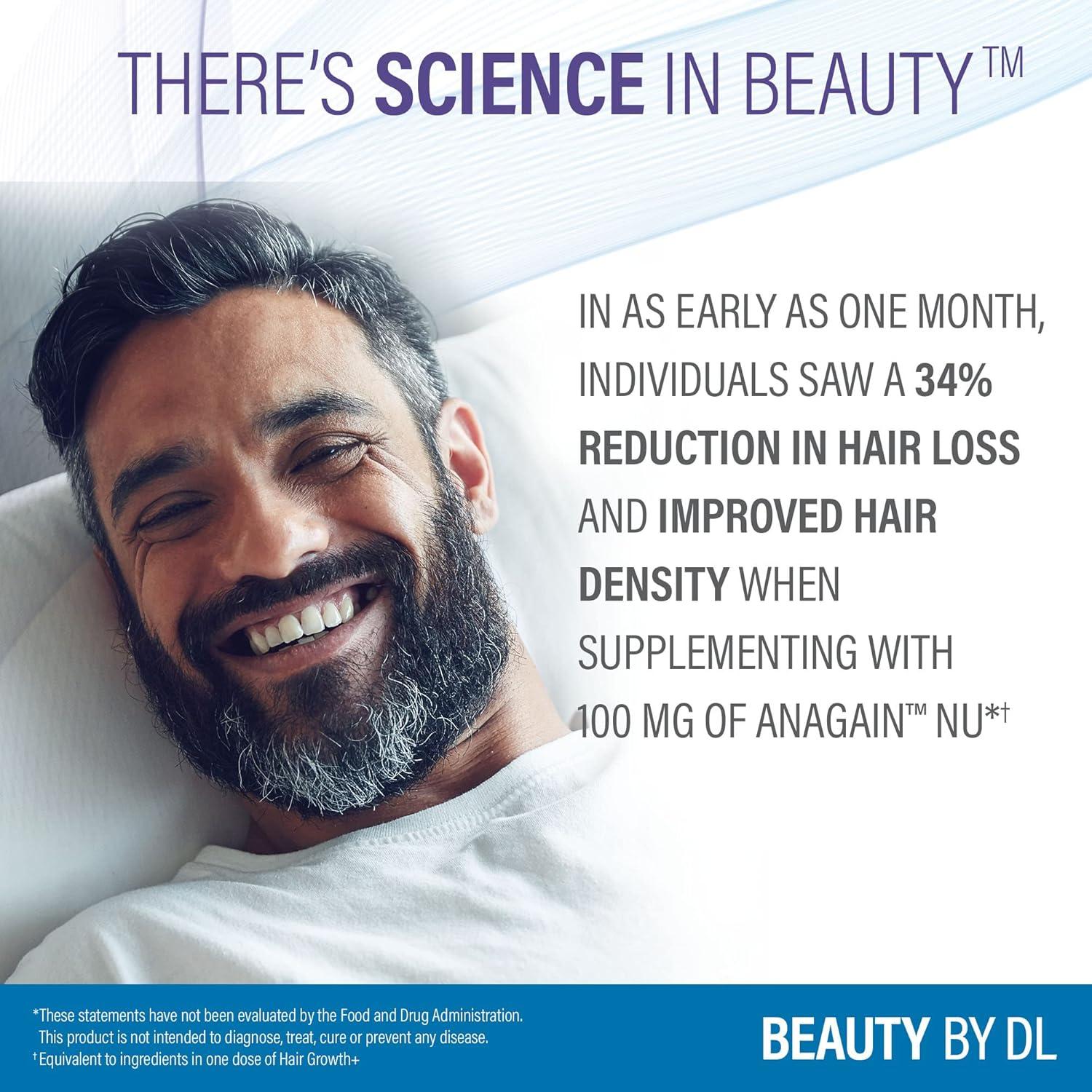 Crecimiento Capilar+ Douglas Laboratories 60 Cápsulas Vegetarianas