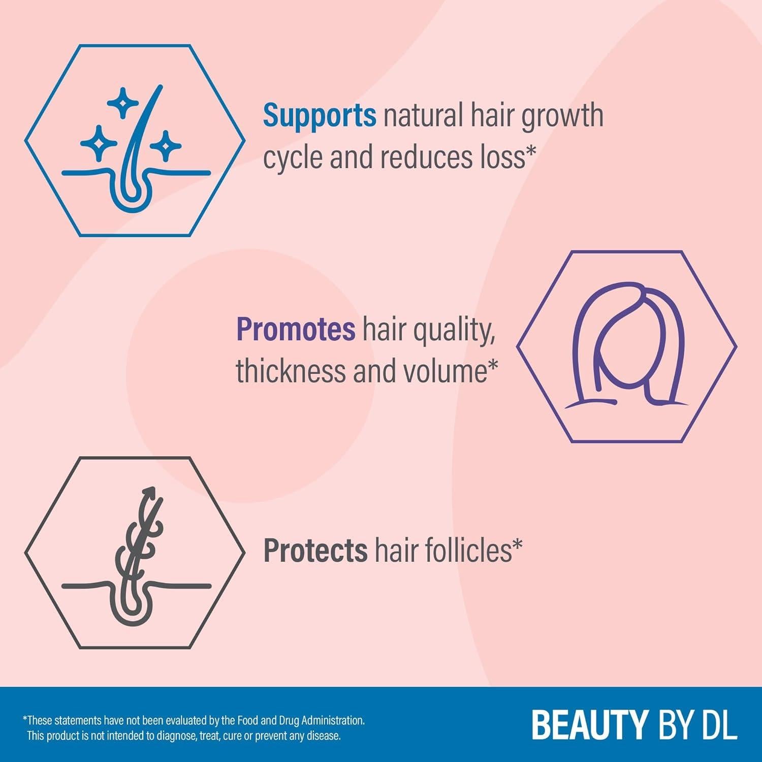 Crecimiento Capilar+ Douglas Laboratories 60 Cápsulas Vegetarianas