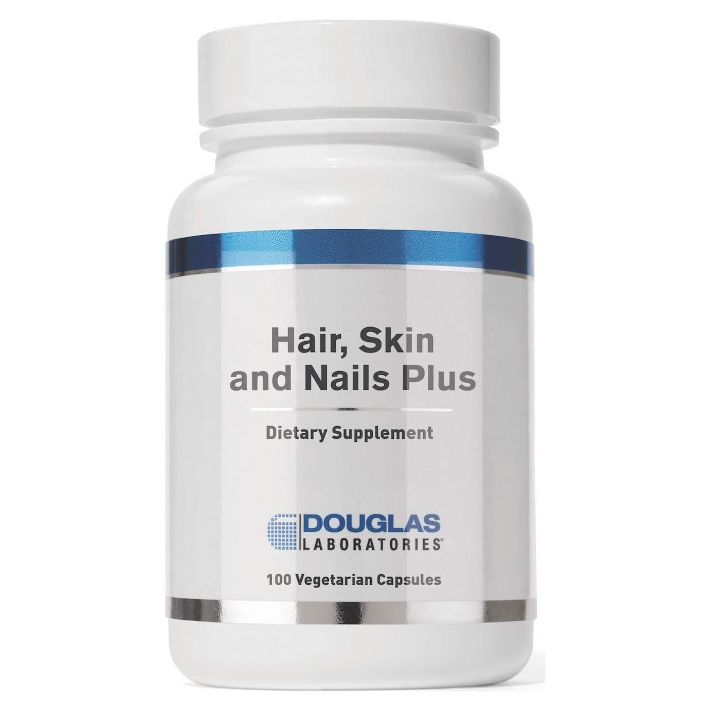 Douglas Laboratories Suplemento Cabello, Piel y Uñas 100 Cápsulas