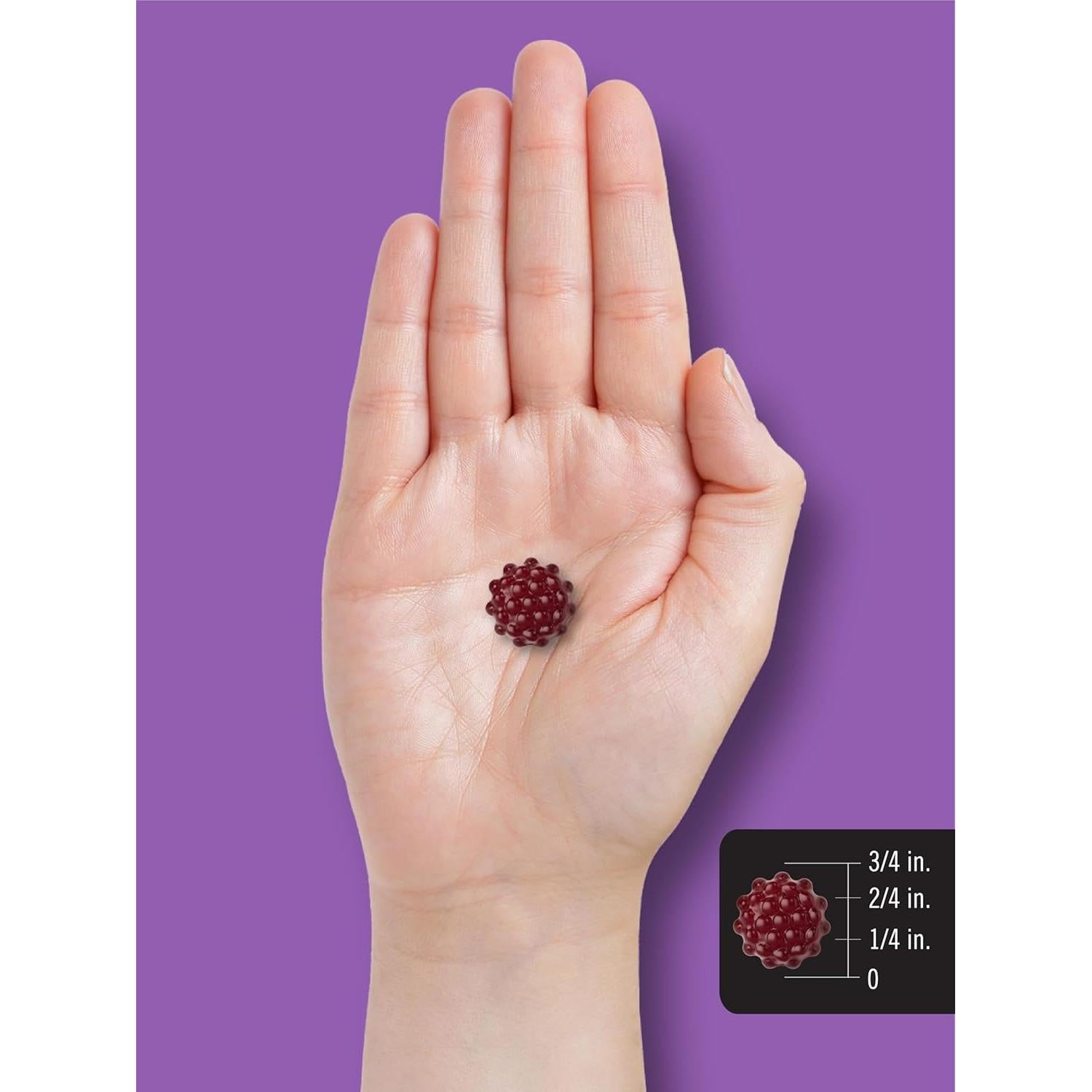 Gomitas de Melatonina Carlyle 3mg - 90 Unidades Veganas Sabor Fruta