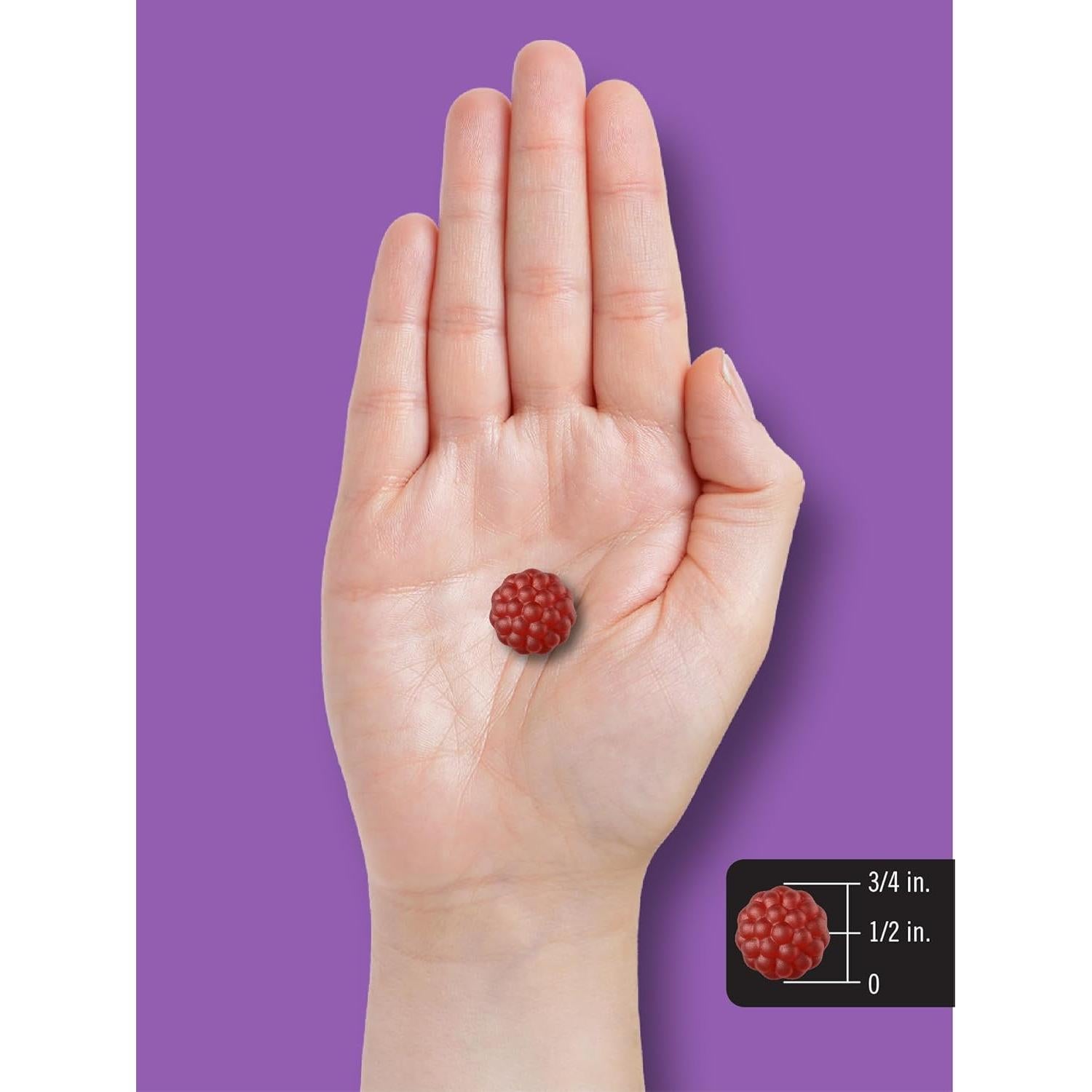 Gominolas de Melatonina 1mg Carlyle | 90 Unidades | Veganas