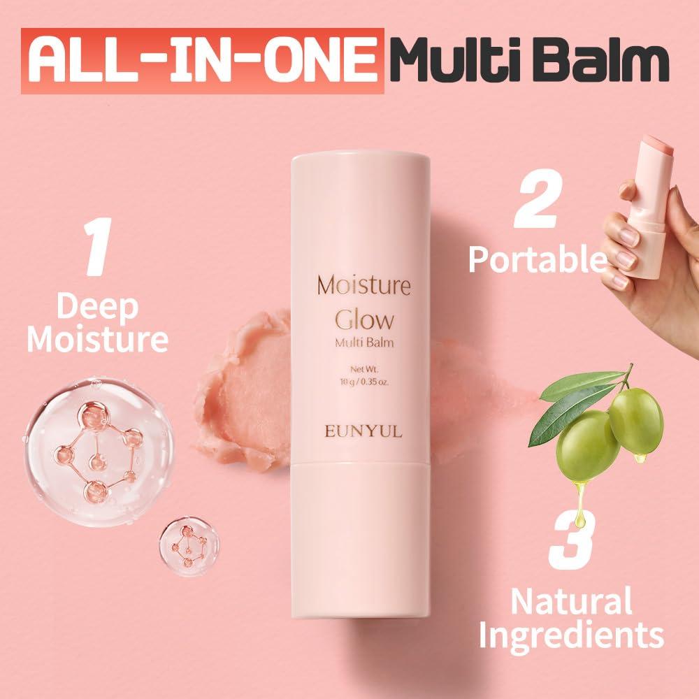 Bálsamo Multi Hidratante EUNYUL 10 g - Hidratación Facial