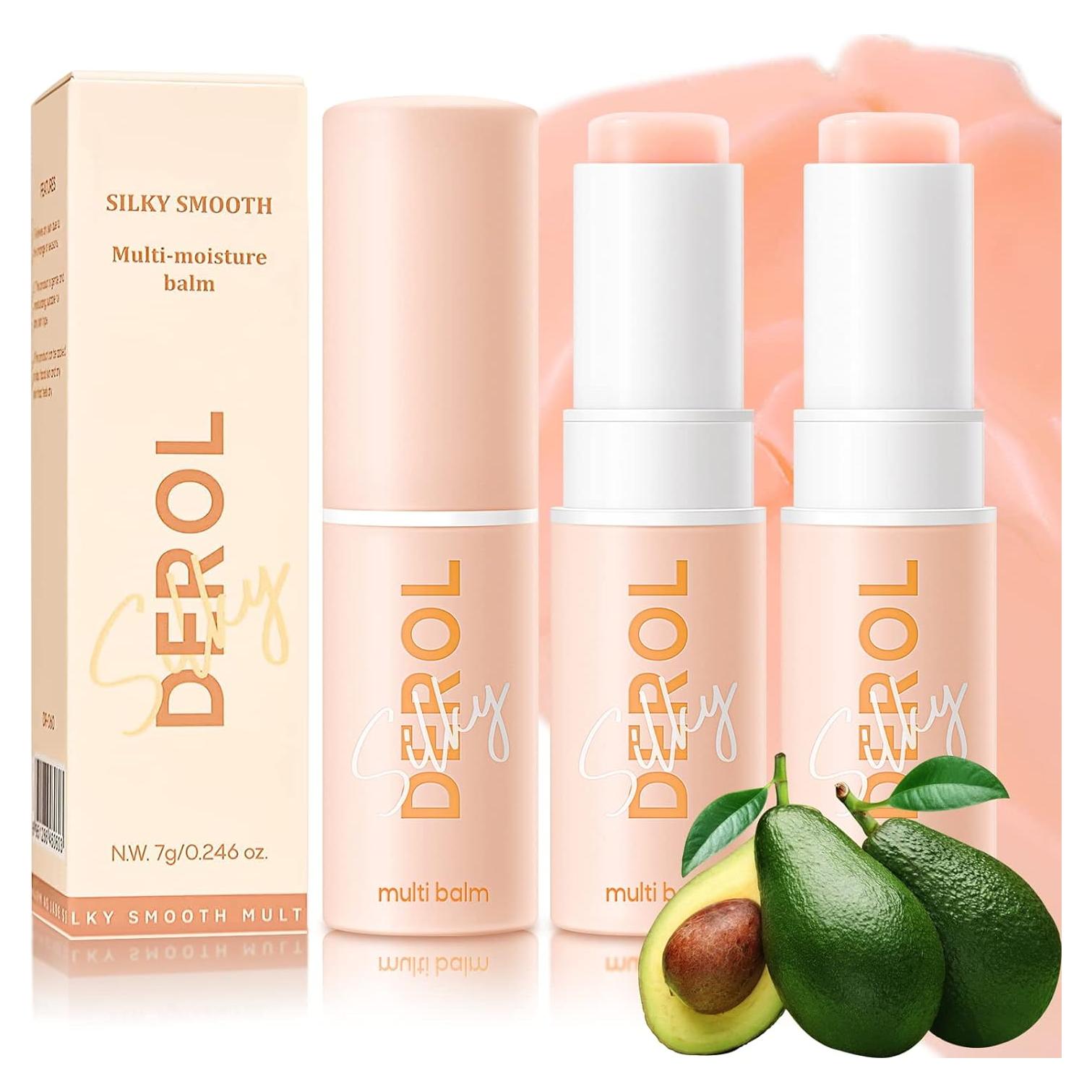 Barra de Bálsamo Hidratante Antiarrugas LOKFAR 2PCS 7g