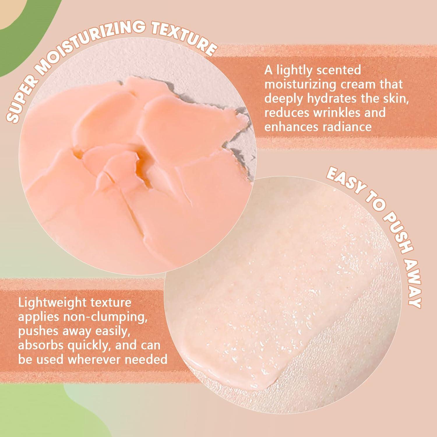 Barra de Bálsamo Hidratante Antiarrugas LOKFAR 2PCS 7g