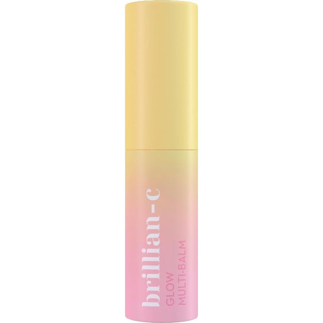 Bálsamo Multifuncional The Crème Shop BRILLIAN-C 49g - Primer, Hidratante y Labial