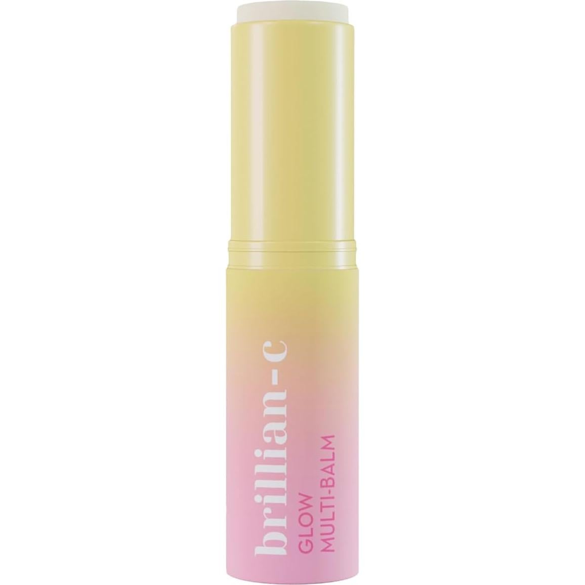 Bálsamo Multifuncional The Crème Shop BRILLIAN-C 49g - Primer, Hidratante y Labial