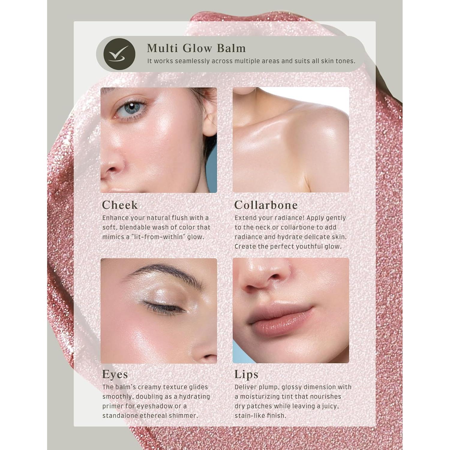 Bálsamo Multi Glow Bayfree, Rubor en Crema 17.86 g