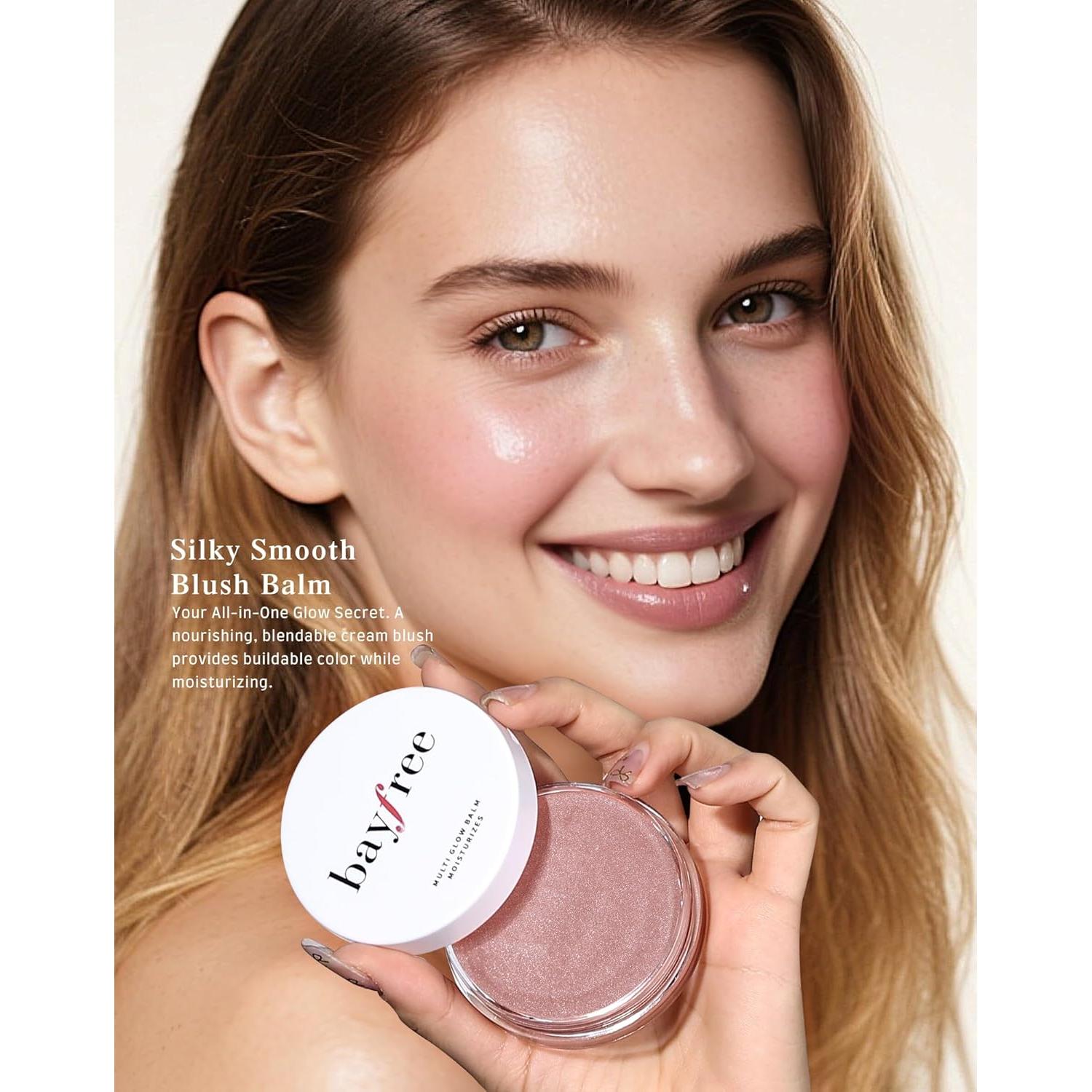 Bálsamo Multi Glow Bayfree, Rubor en Crema 17.86 g