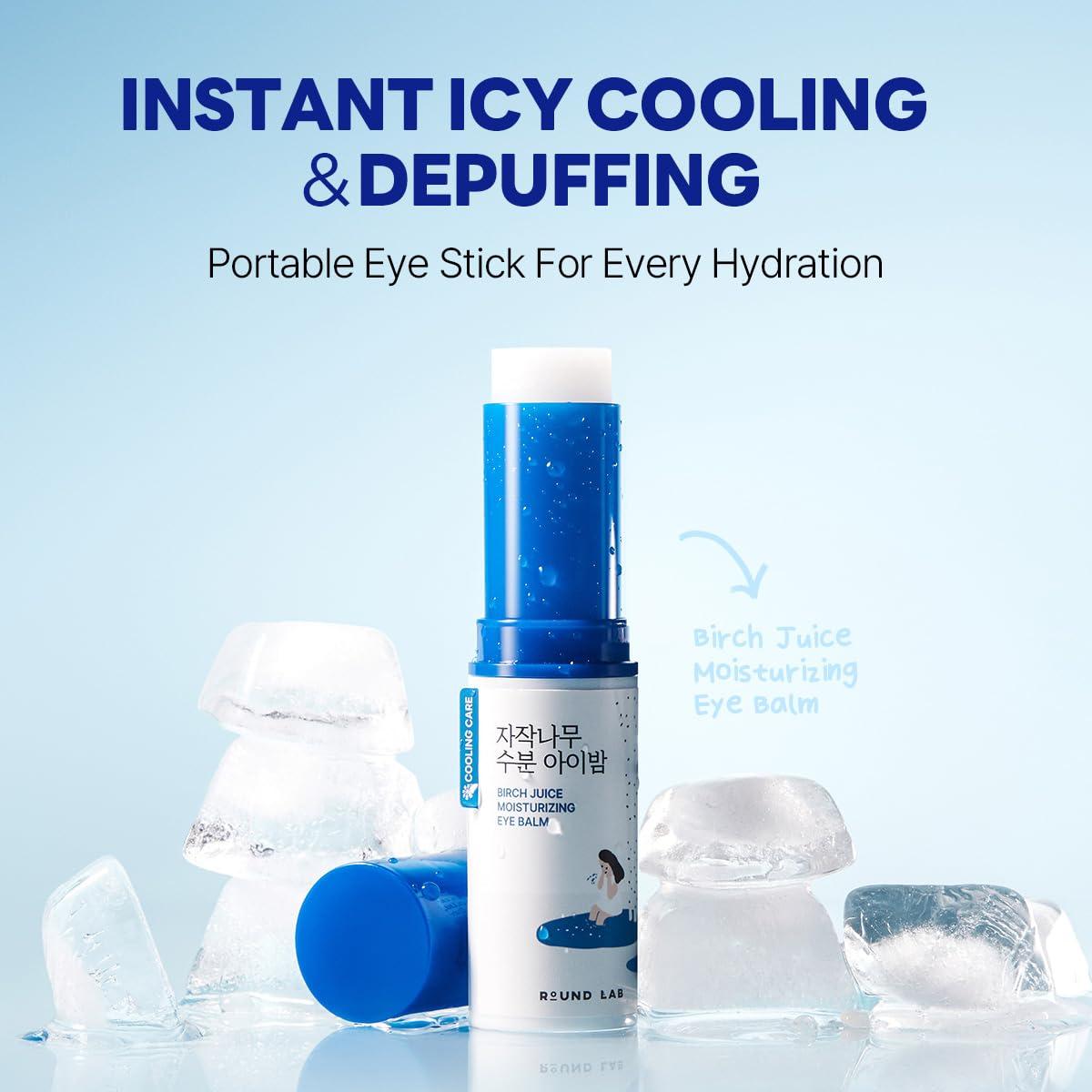 ROUND LAB Jugo de Abedul Stick Ojos 9.92 g - Hidratante Desinflamante