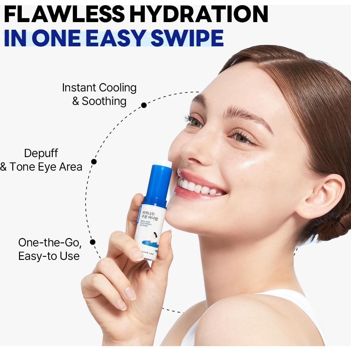 ROUND LAB Jugo de Abedul Stick Ojos 9.92 g - Hidratante Desinflamante