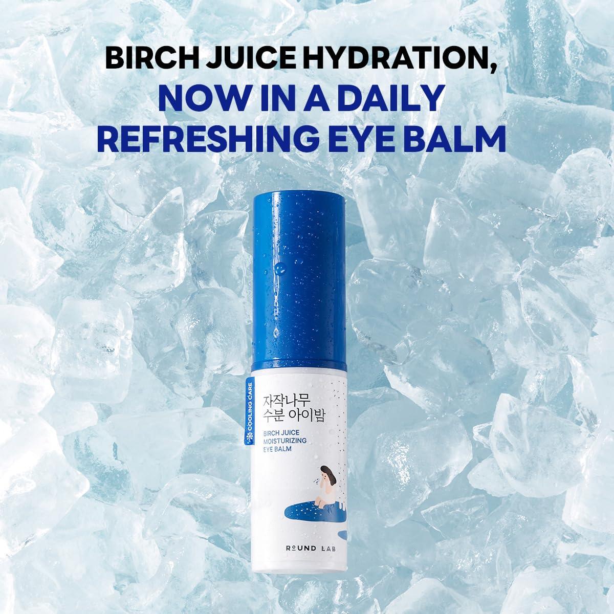 ROUND LAB Jugo de Abedul Stick Ojos 9.92 g - Hidratante Desinflamante