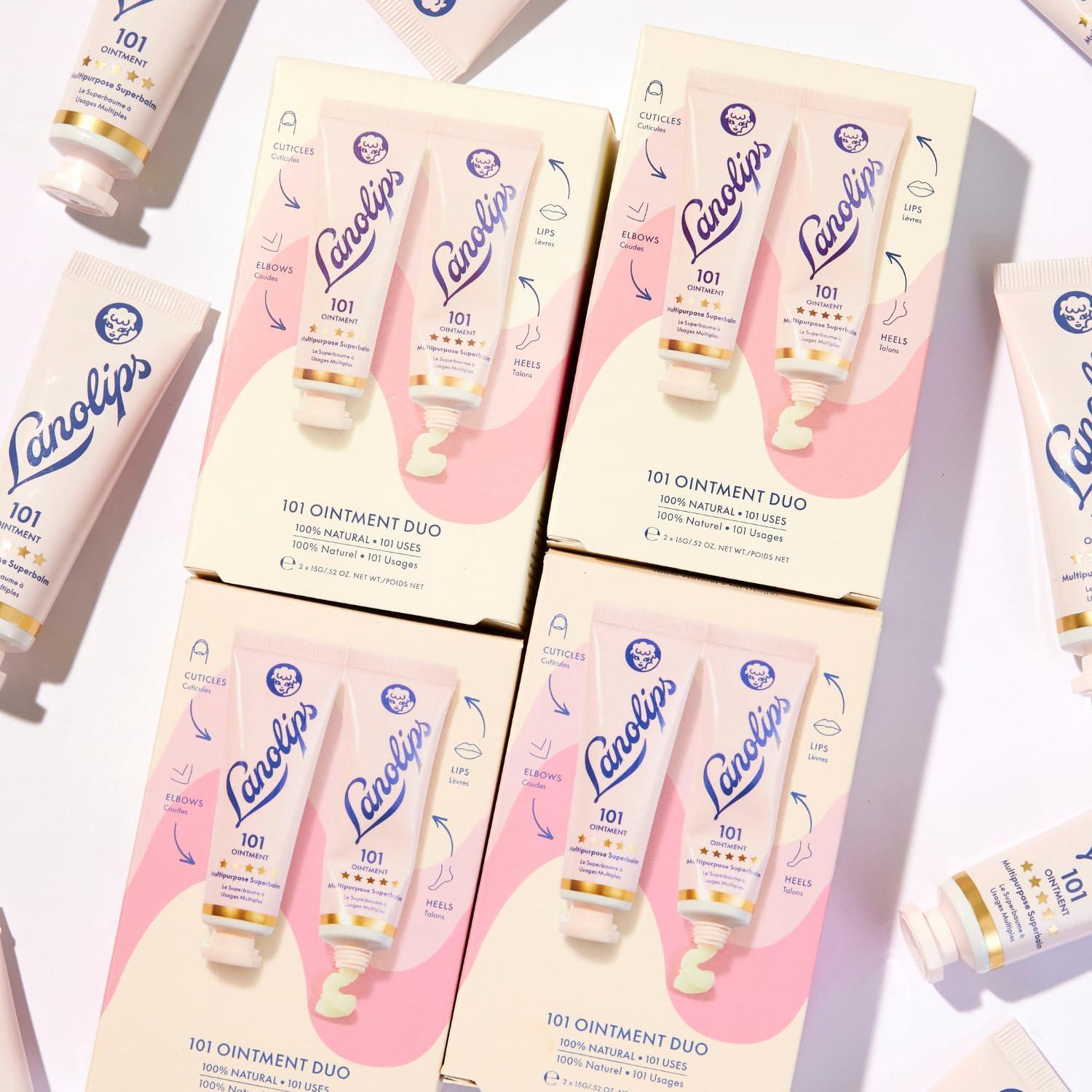 Lanolips 101 Ungüento Multi-Bálsamo Dúo 2x14.17g Hidratante