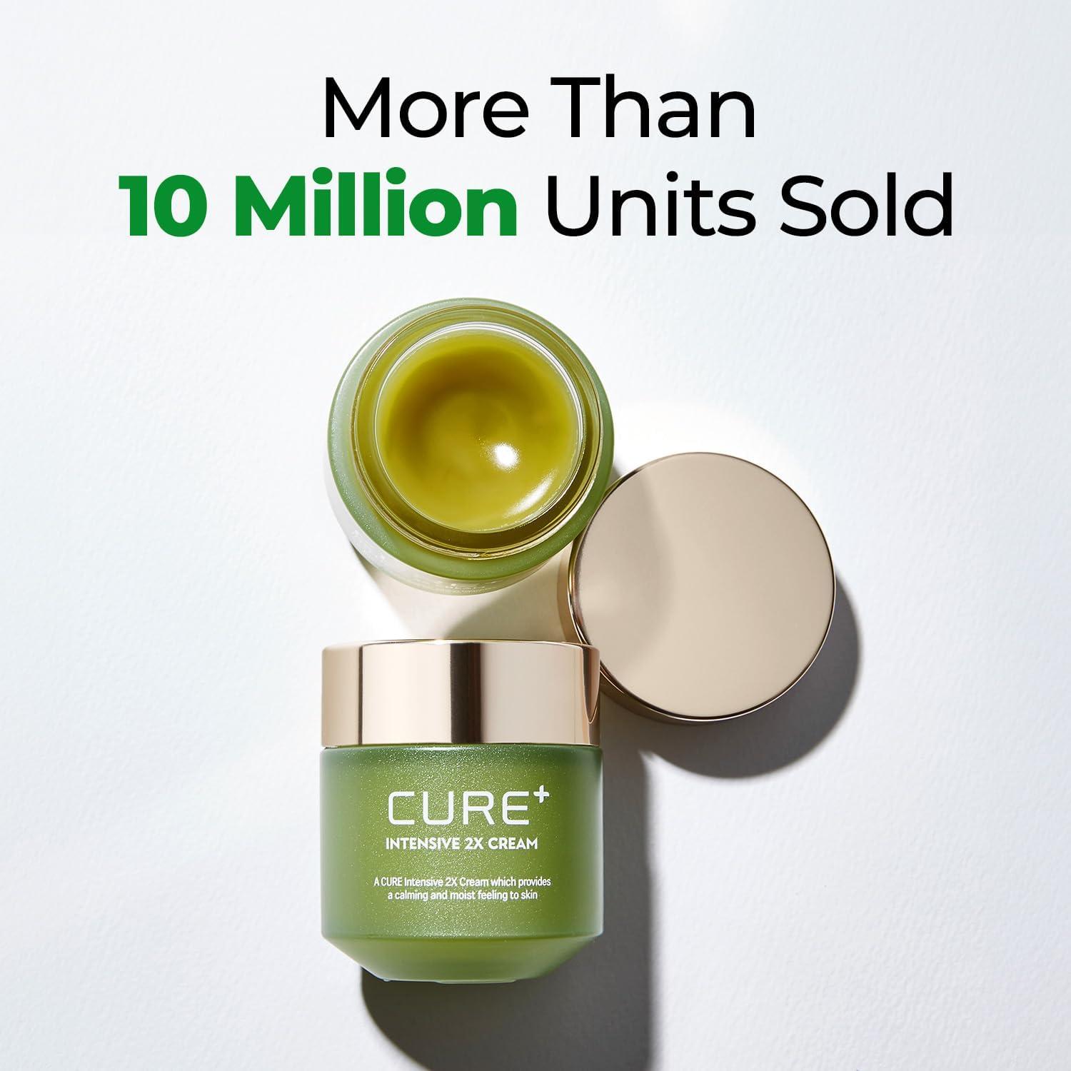 Crema Hidratante Intensiva 2X Cure Aloe 50ml K-Beauty