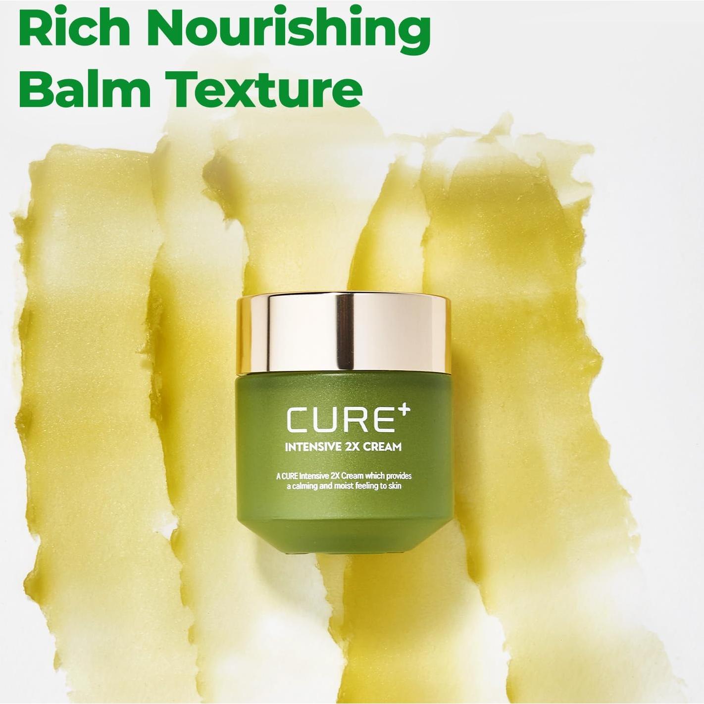 Crema Hidratante Intensiva 2X Cure Aloe 50ml K-Beauty