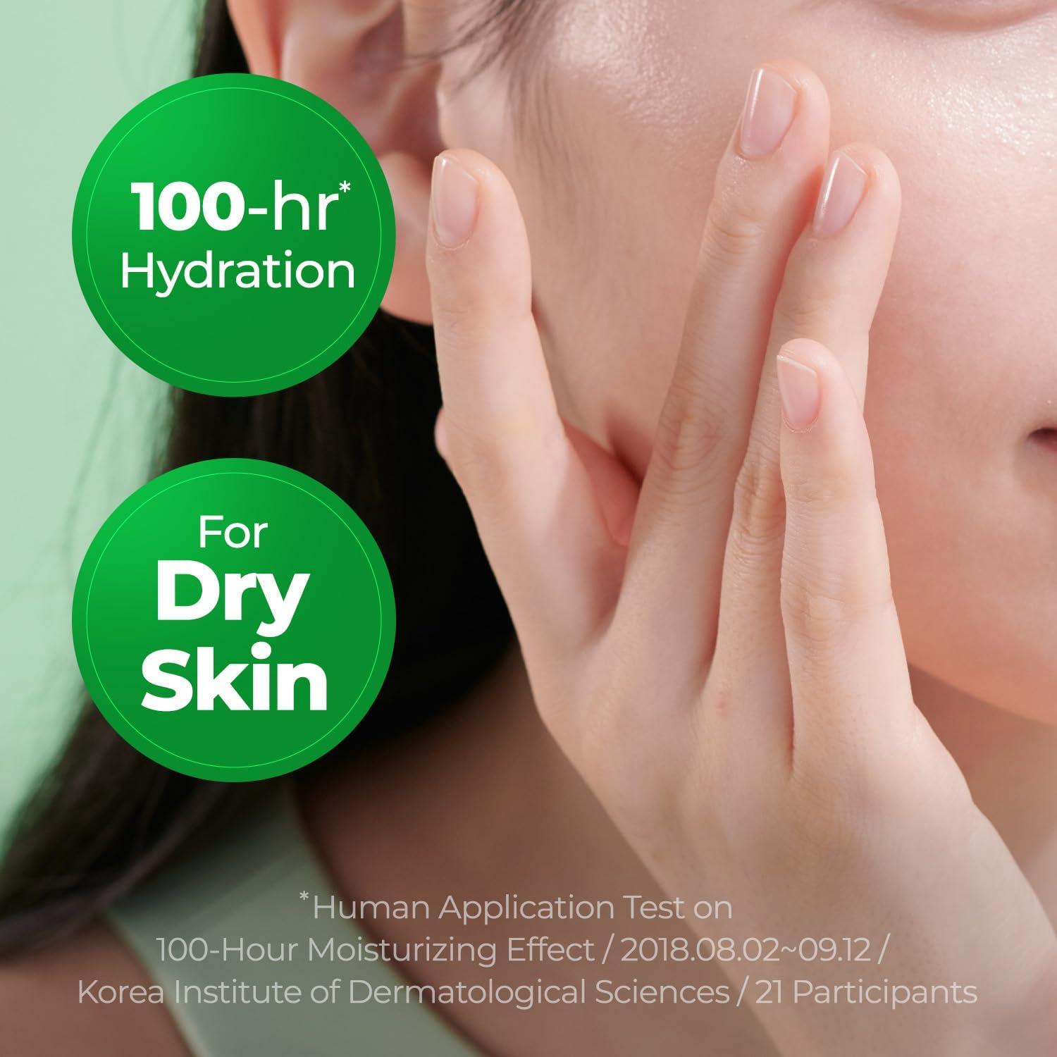 Crema Hidratante Intensiva 2X Cure Aloe 50ml K-Beauty