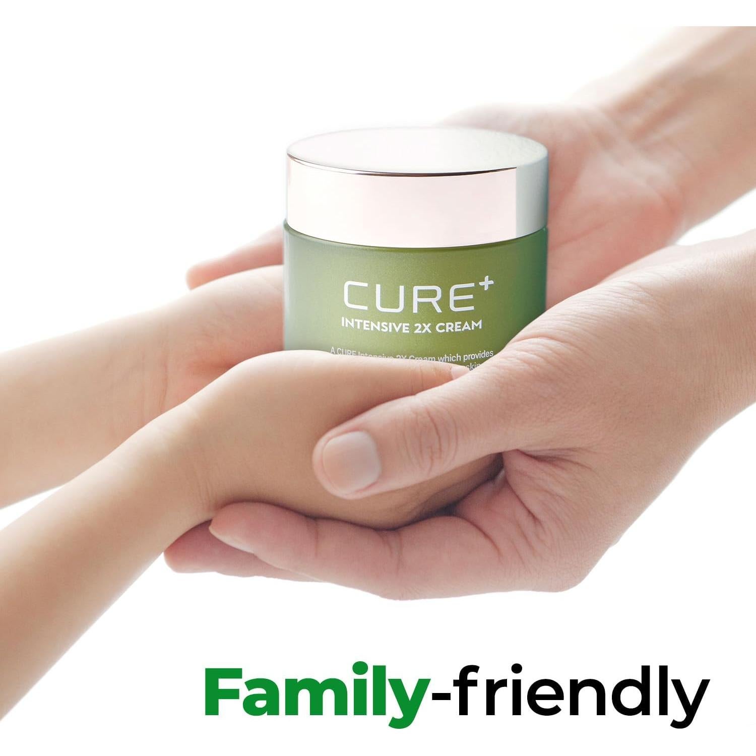 Crema Hidratante Intensiva 2X Cure Aloe 50ml K-Beauty