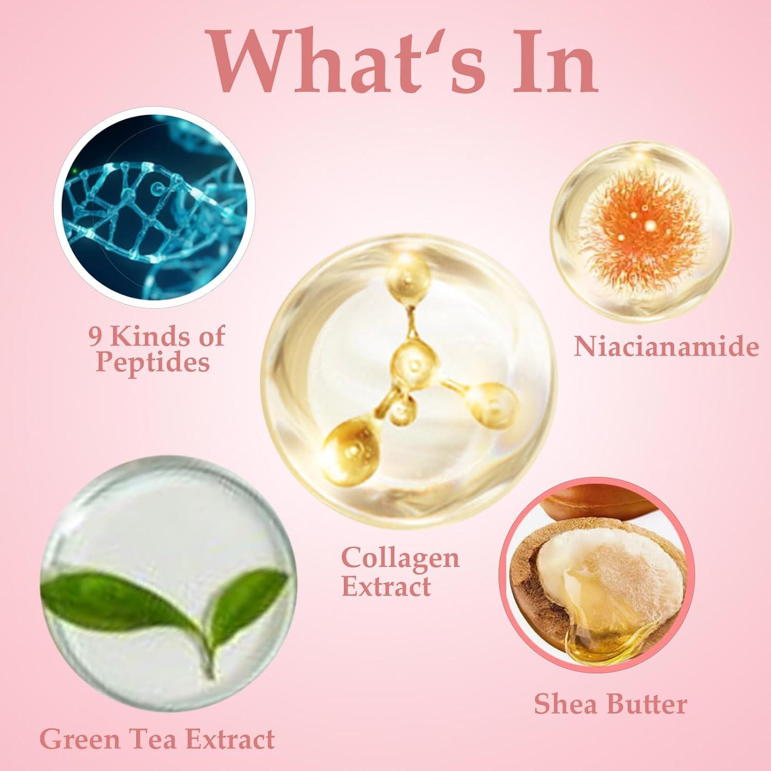 Bálsamo Hidratante Antiarrugas GCDAT 30g - Colágeno y Péptidos