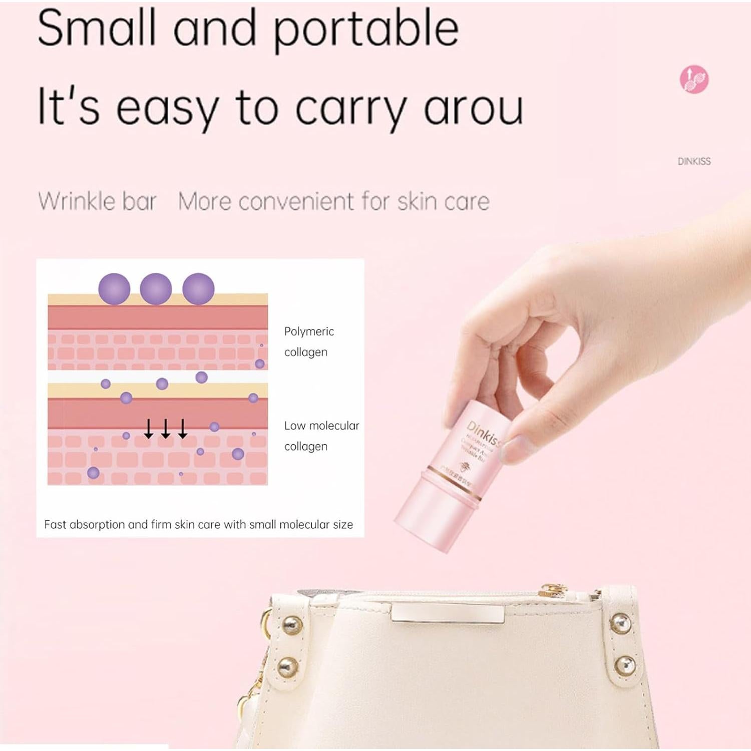 Bálsamo Hidratante Antiarrugas GCDAT 30g - Colágeno y Péptidos