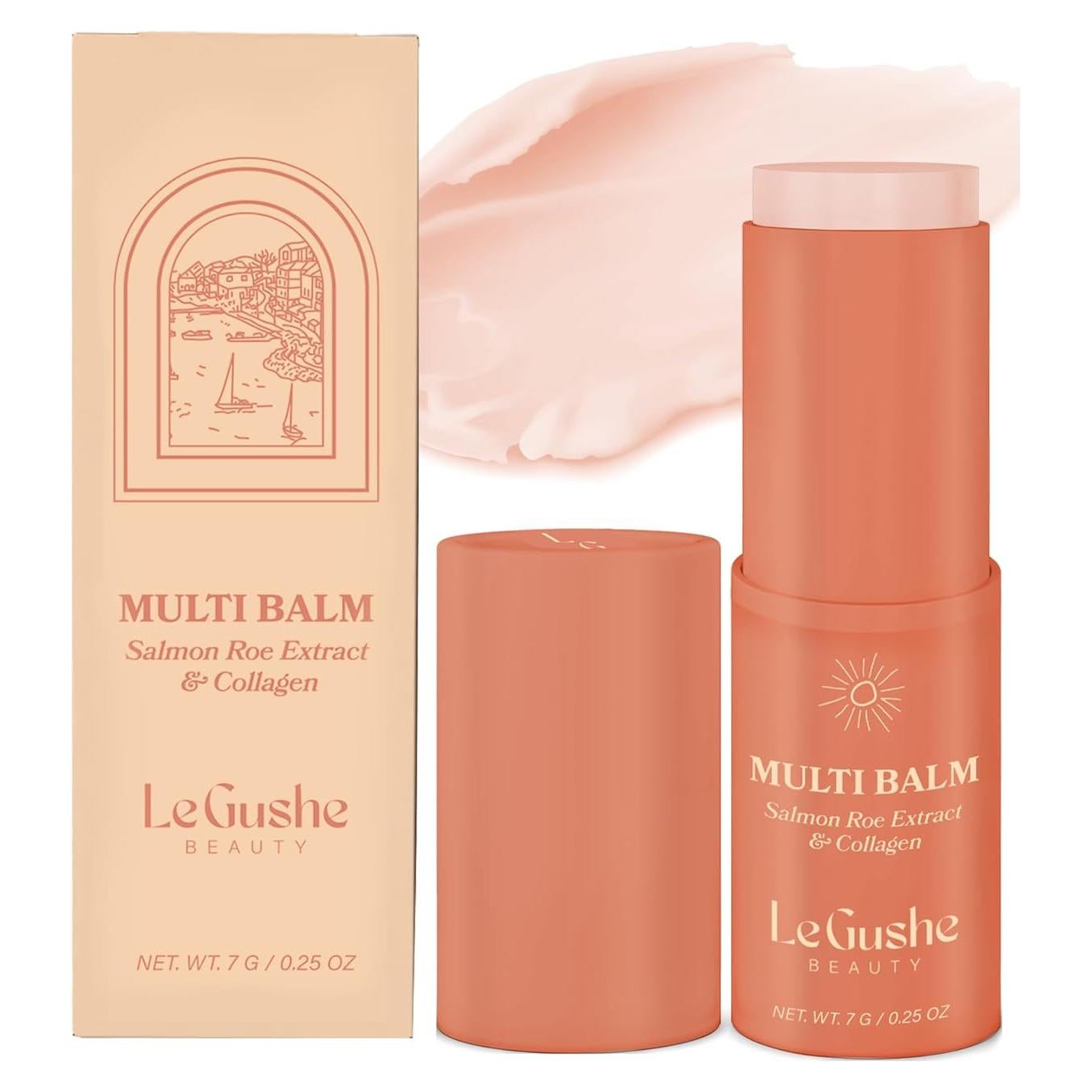 Bálsamo Facial Todo en Uno Le Gushe - Antienvejecimiento 40g