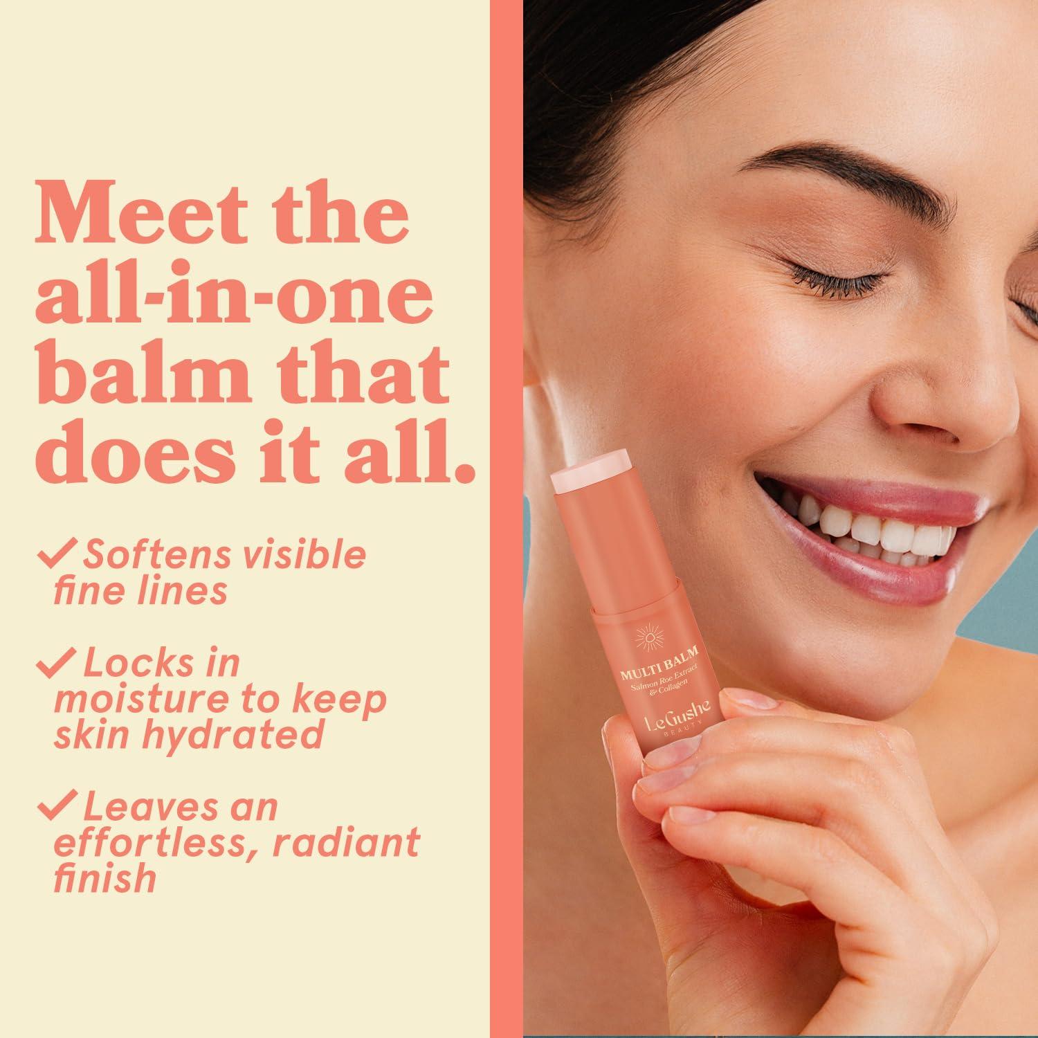 Bálsamo Facial Todo en Uno Le Gushe - Antienvejecimiento 40g