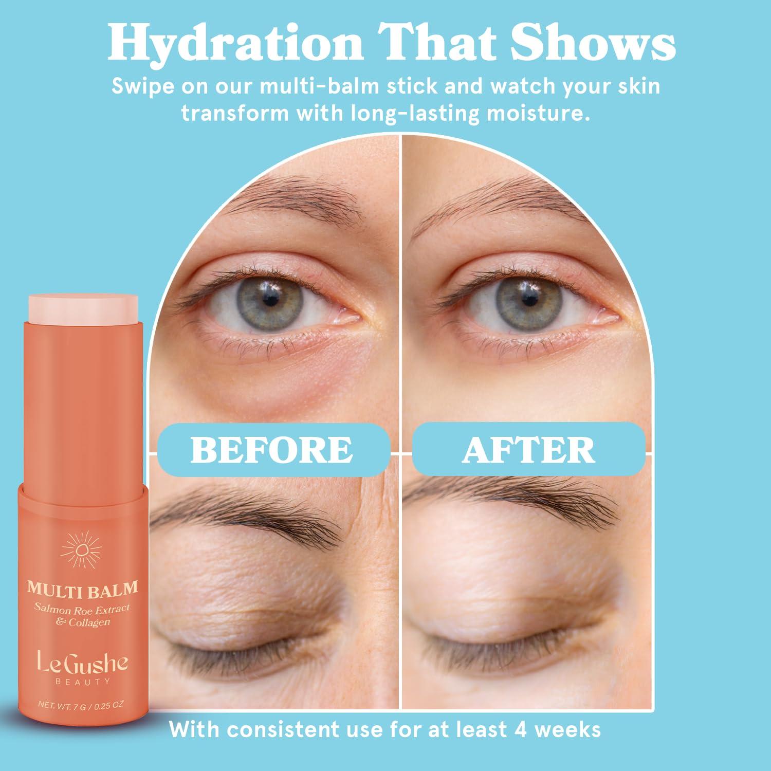 Bálsamo Facial Todo en Uno Le Gushe - Antienvejecimiento 40g