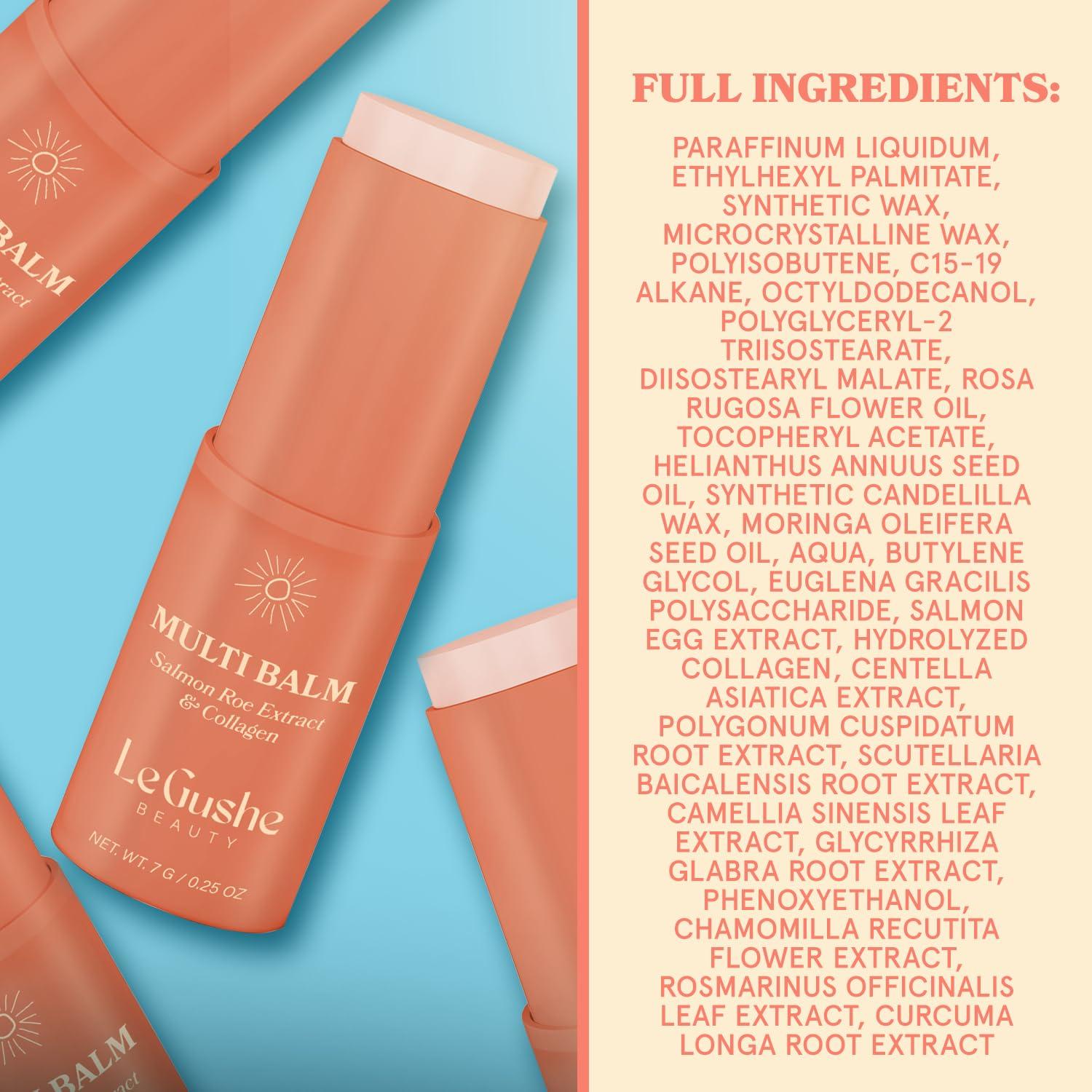 Bálsamo Facial Todo en Uno Le Gushe - Antienvejecimiento 40g