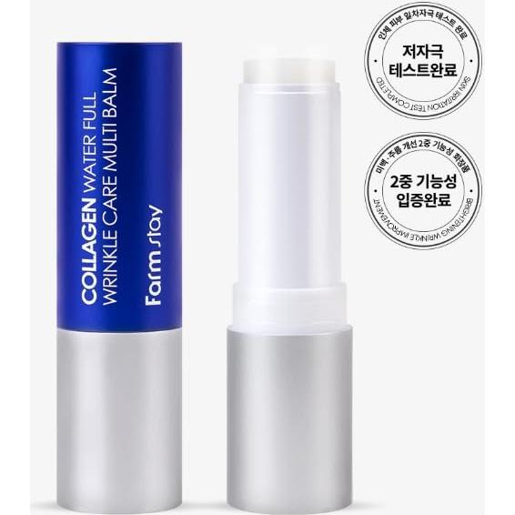 Bálsamo Multi Cuidado Colágeno Farmstay 40g - Hidratante K-Beauty