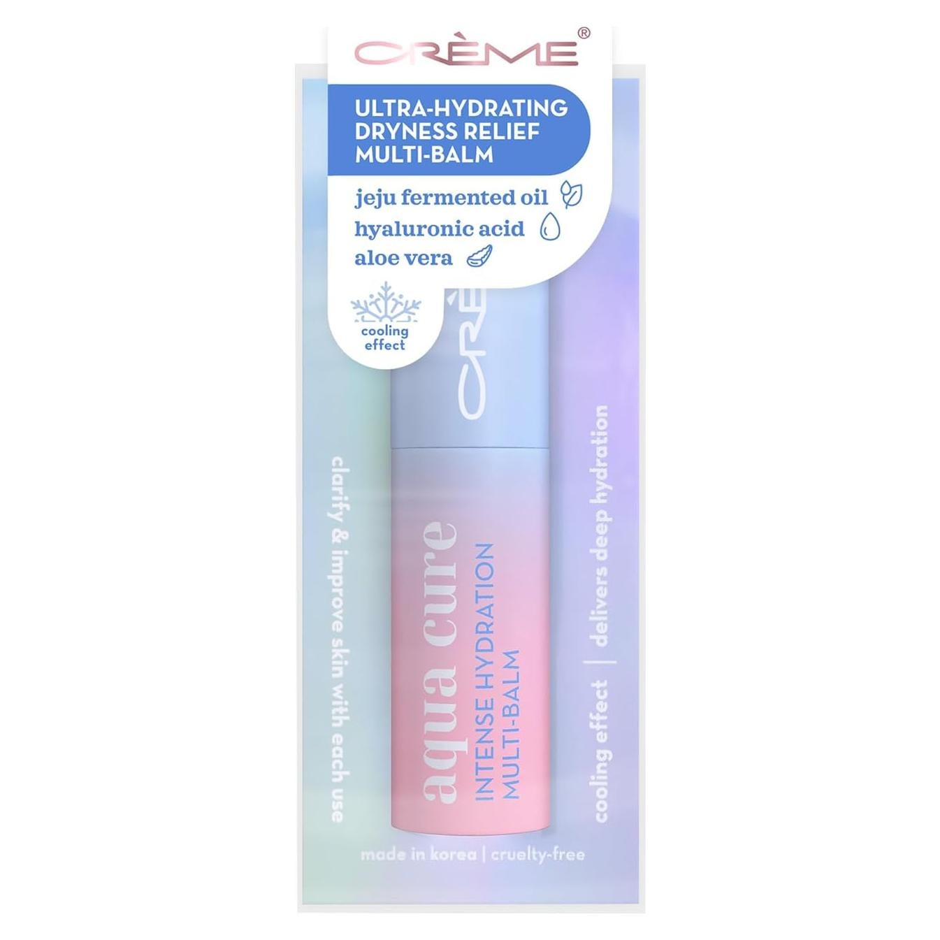 Bálsamo Multiusos The Crème Shop AQUA CURE Hidratante 50g