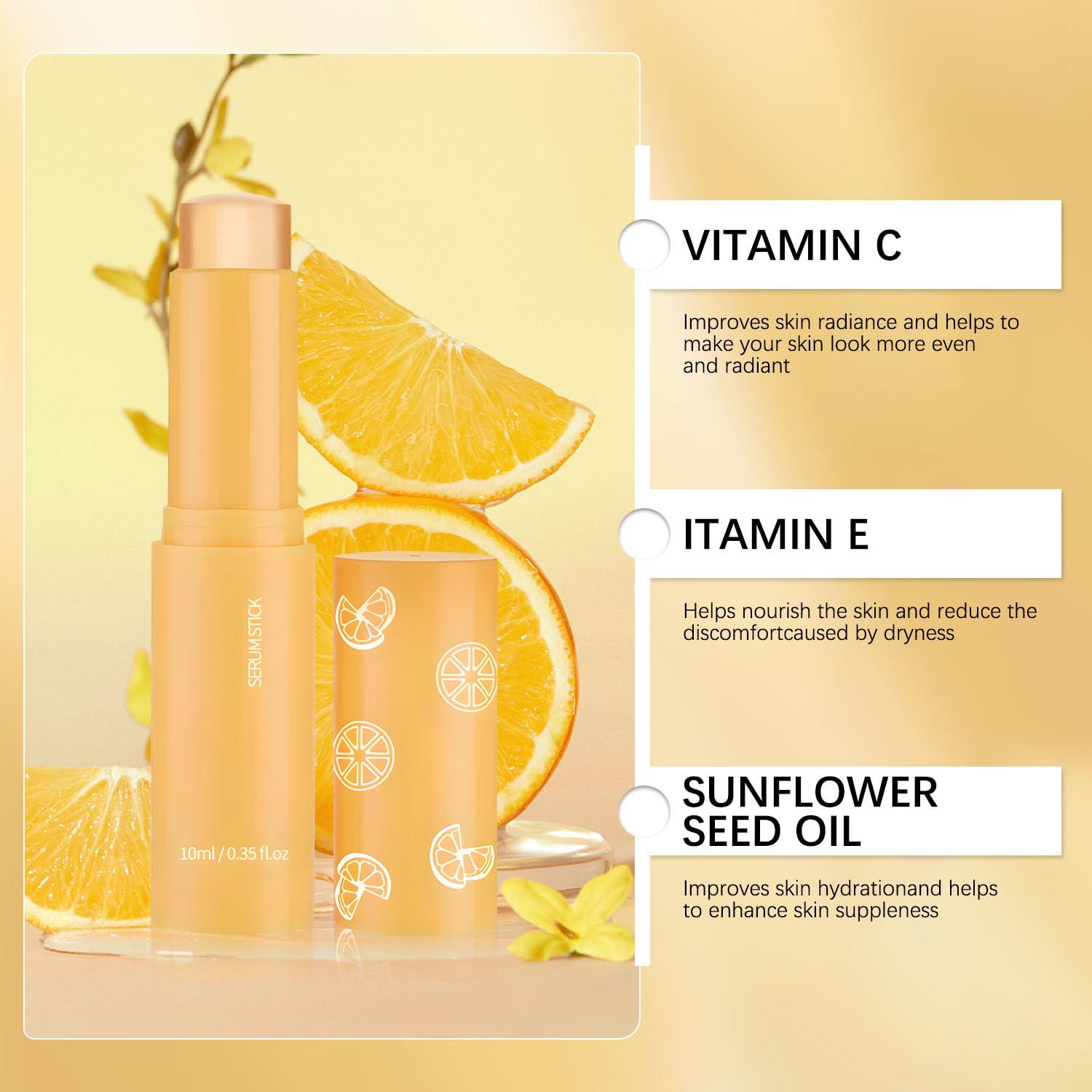 Barra de Suero Hidratante YIVANNUO con Vitamina C 2PCS