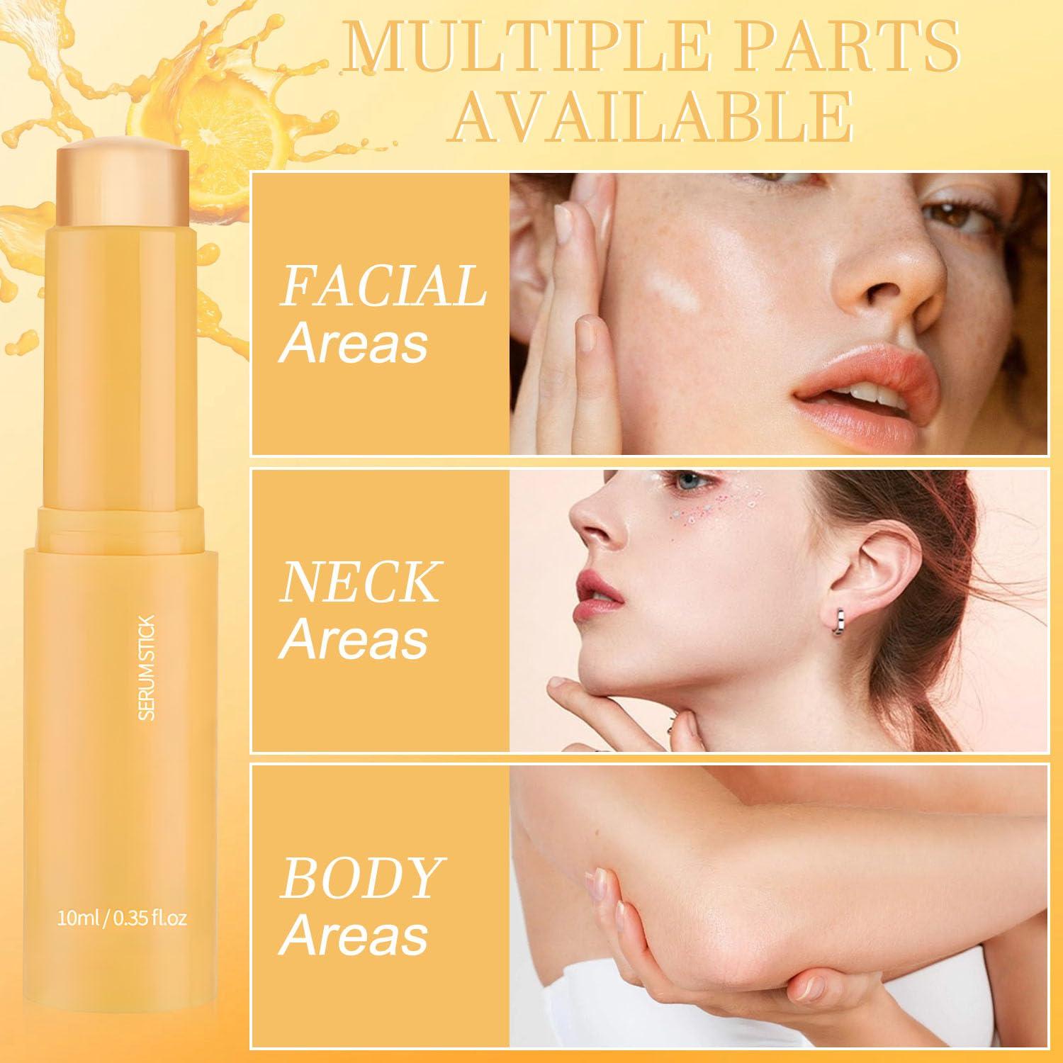 Barra de Suero Hidratante YIVANNUO con Vitamina C 2PCS