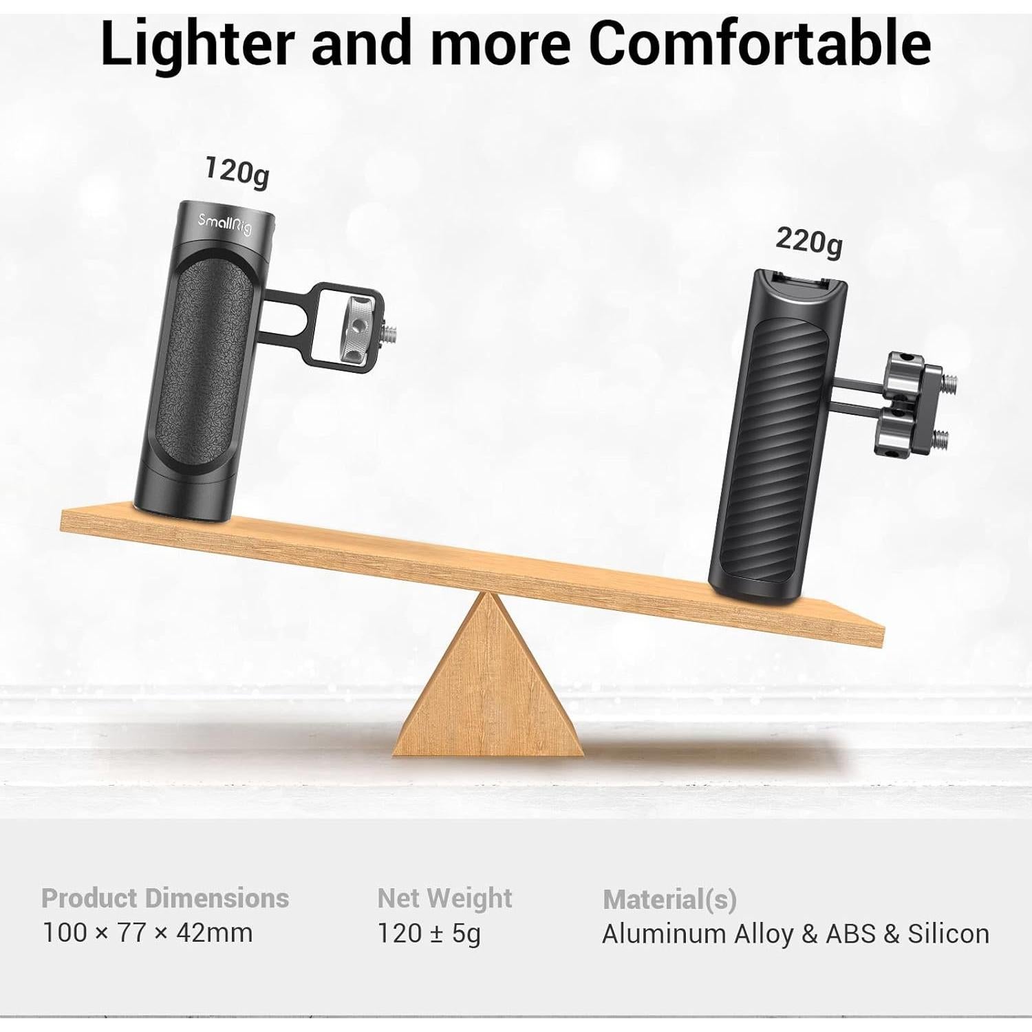 Mango Lateral SmallRig 2772 para Jaula de Smartphone 120g
