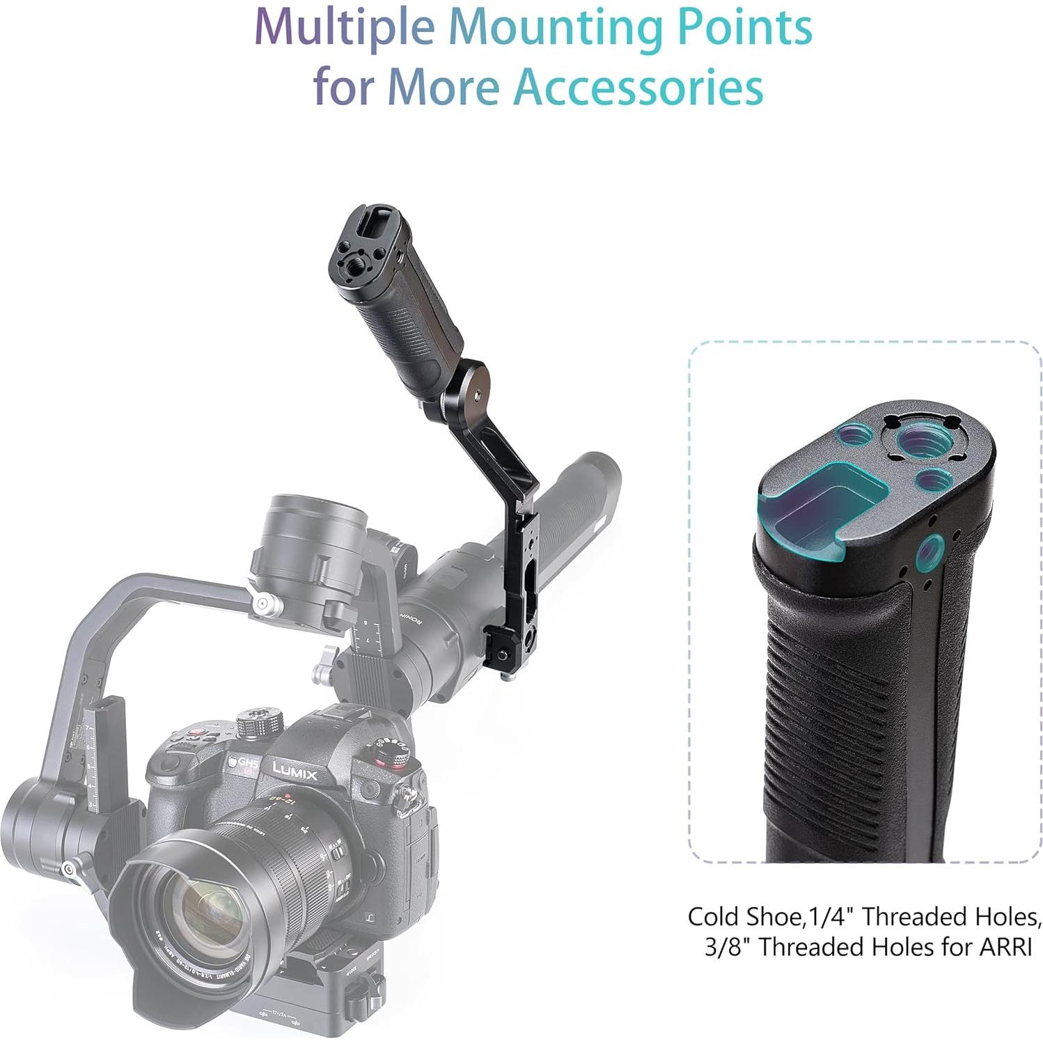 Manija de agarre Zeadio Gimbal Sling para DJI RS 2/3 Pro, 8kg