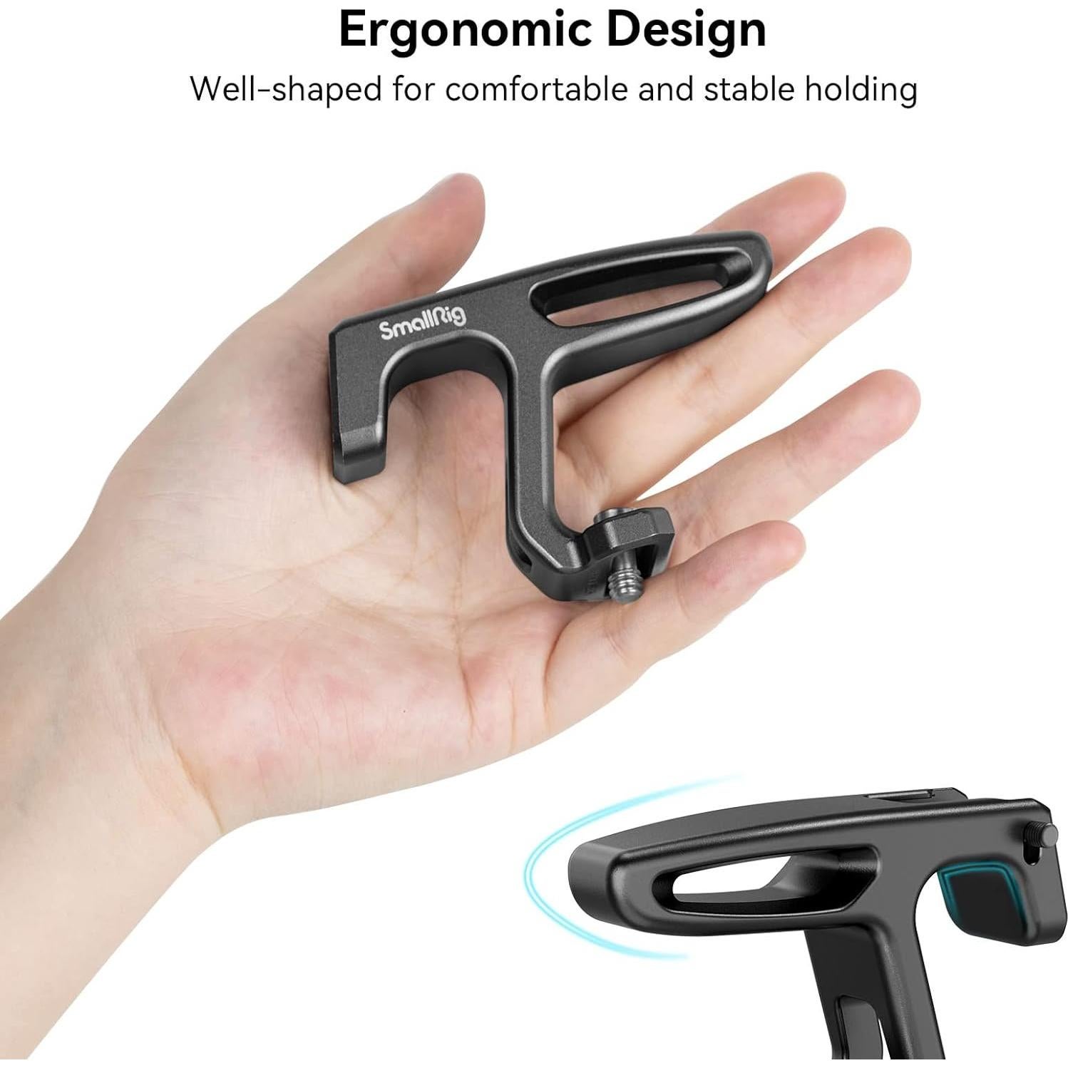 Mango Superior Mini SMALLRIG 2756 para Cámaras Livianas