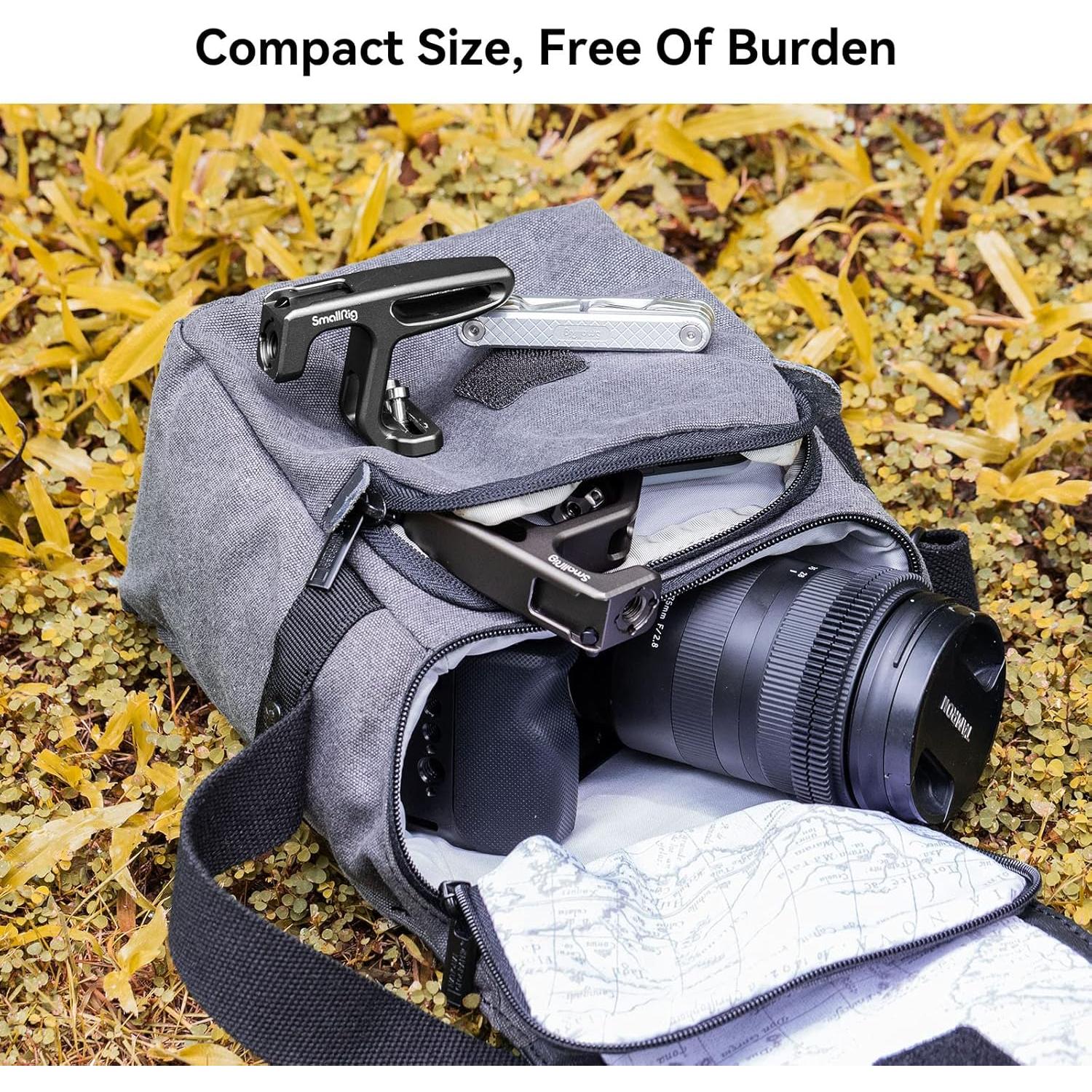 Mango Superior Mini SMALLRIG 2756 para Cámaras Livianas